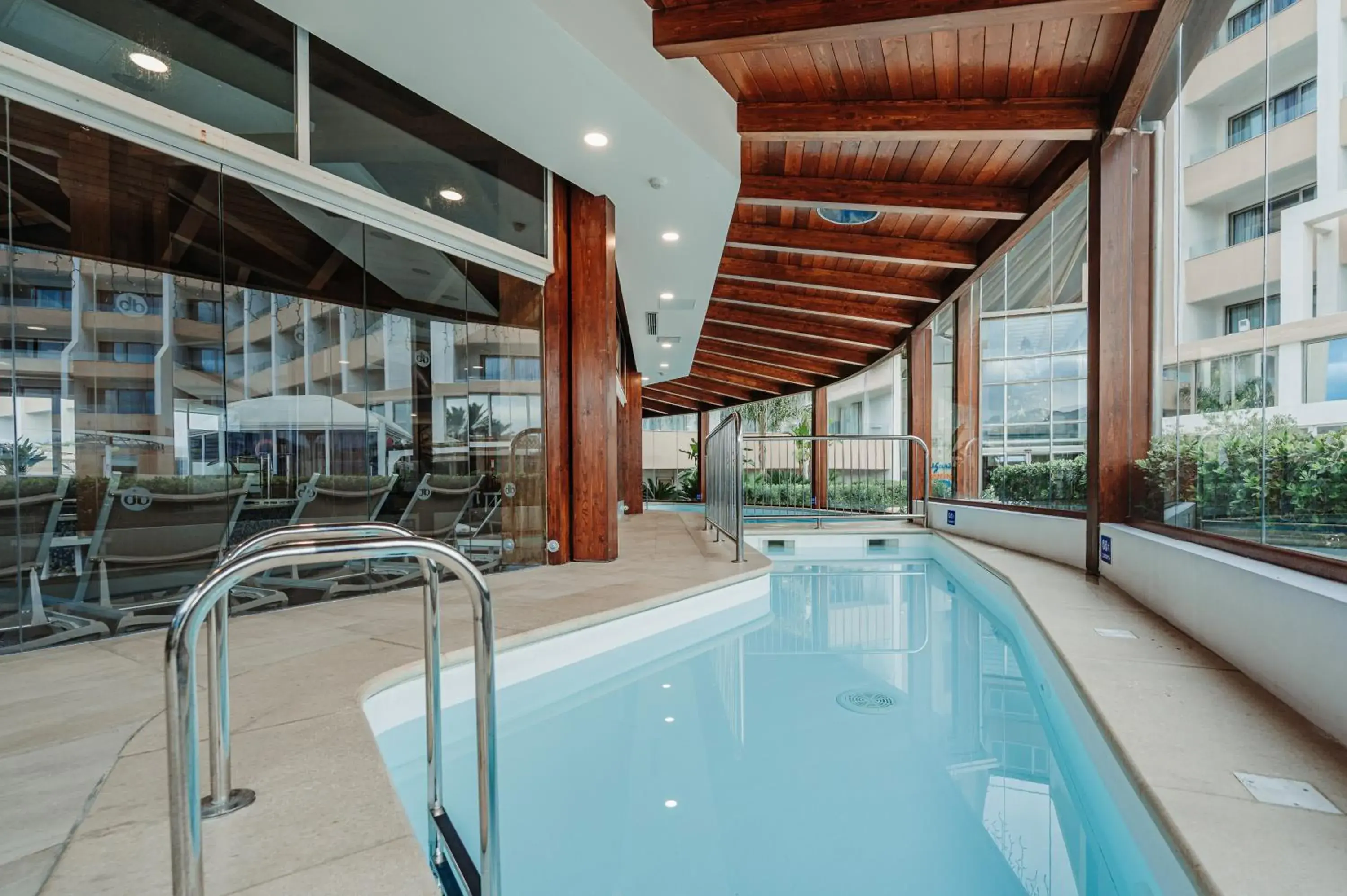 Swimming pool in db Seabank Resort + Spa All Inclusive Swimming pool in db Seabank Resort + Spa All Inclusive