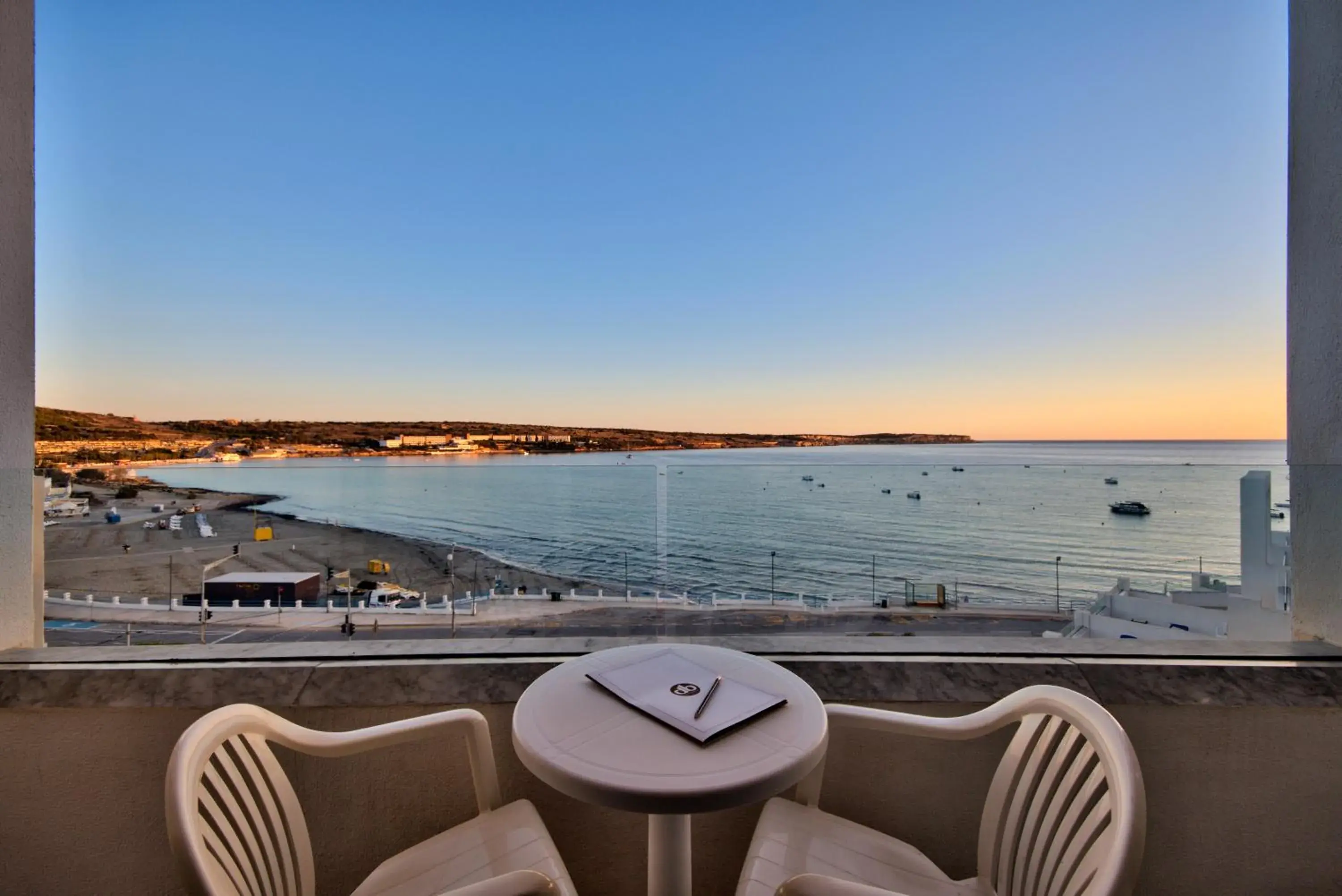 Double or Twin Room with Sea View with Executive Lounge access in db Seabank Resort + Spa All Inclusive Double or Twin Room with Sea View with Executive Lounge access in db Seabank Resort + Spa All Inclusive