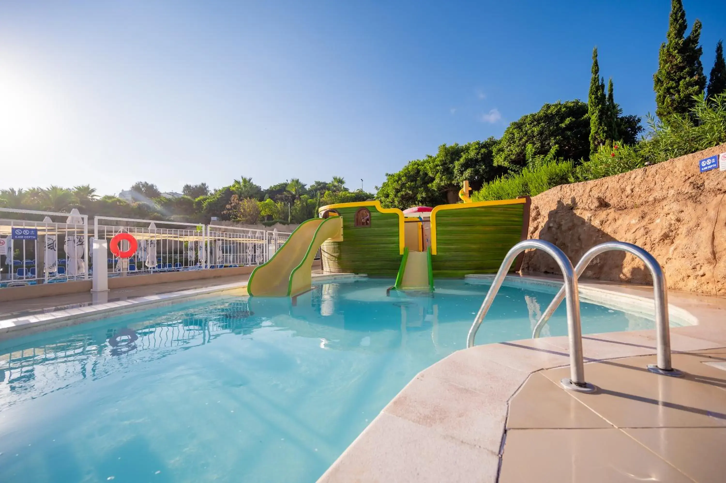 Swimming pool in db Seabank Resort + Spa All Inclusive Swimming pool in db Seabank Resort + Spa All Inclusive