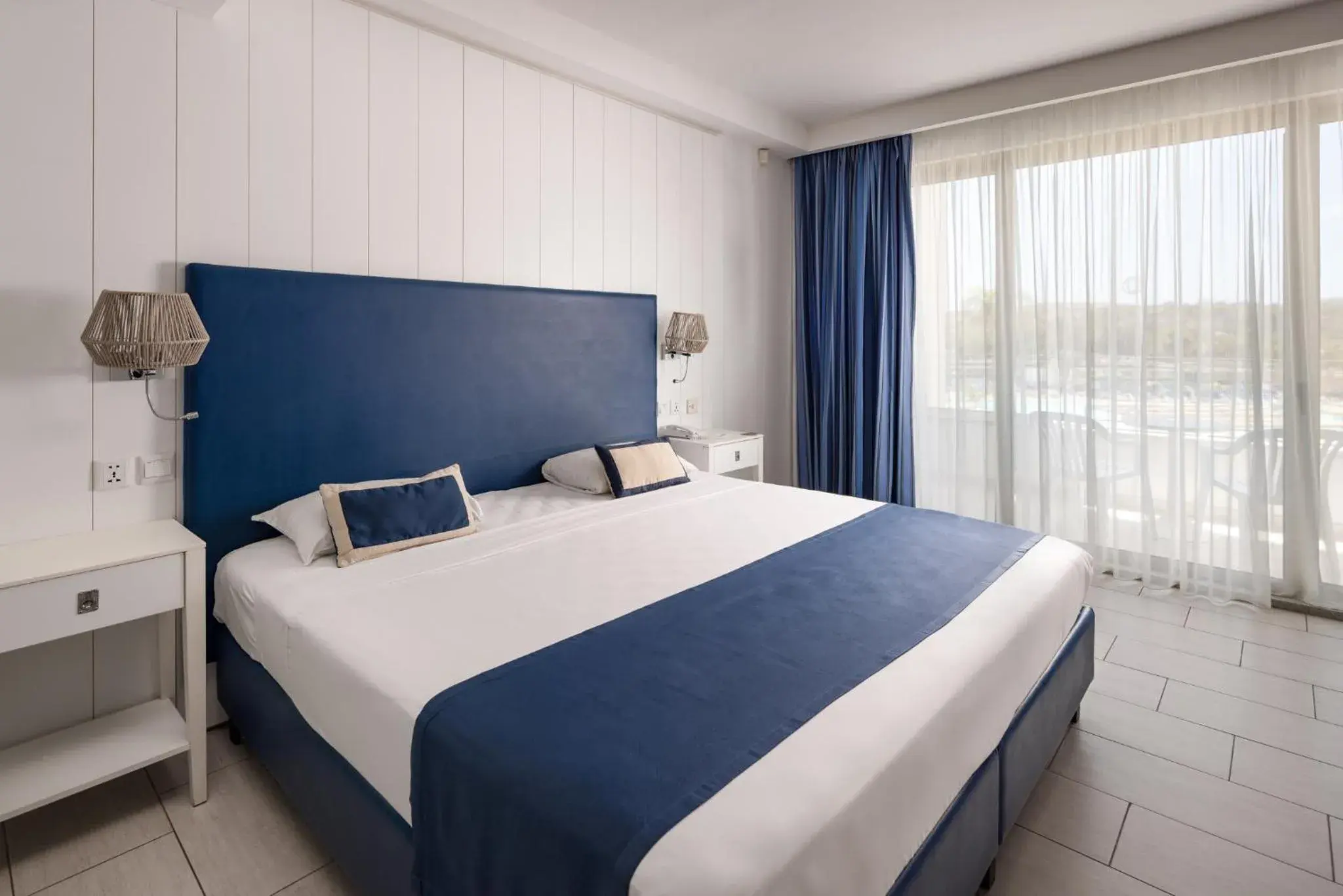 Bed in db Seabank Resort + Spa All Inclusive Bed in db Seabank Resort + Spa All Inclusive