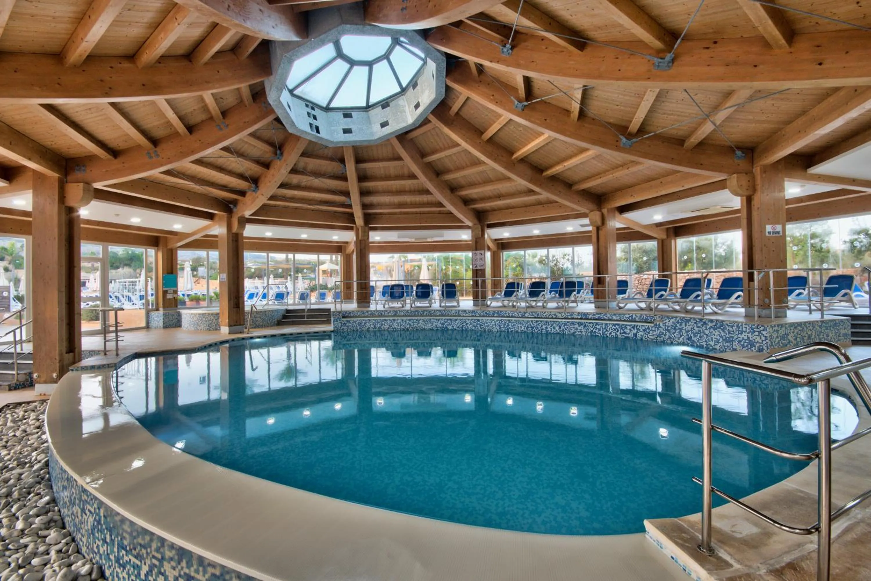 Swimming pool in db Seabank Resort + Spa All Inclusive