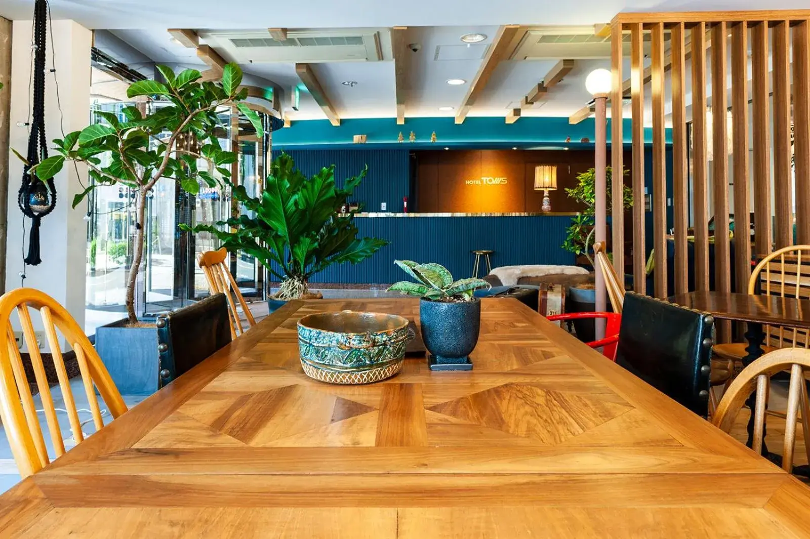 Lobby or reception in Hotel Toms Lobby or reception in Hotel Toms