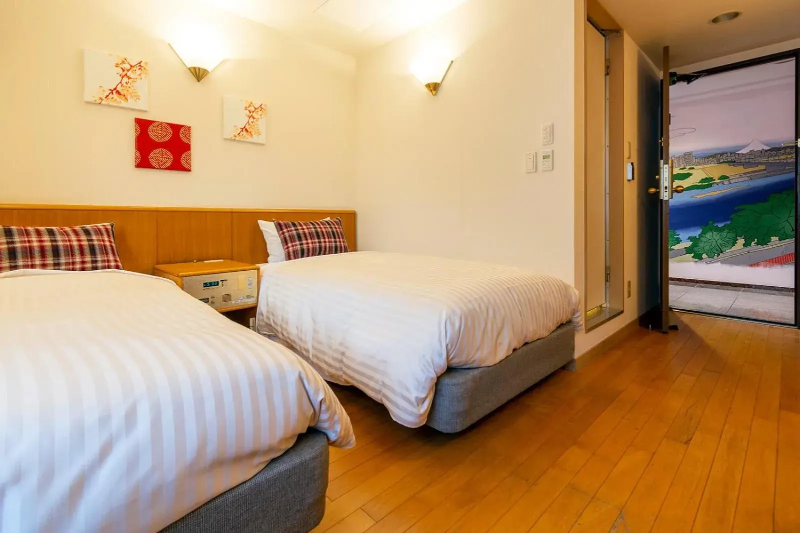 Photo of the whole room, Bed in Hotel Toms Photo of the whole room, Bed in Hotel Toms