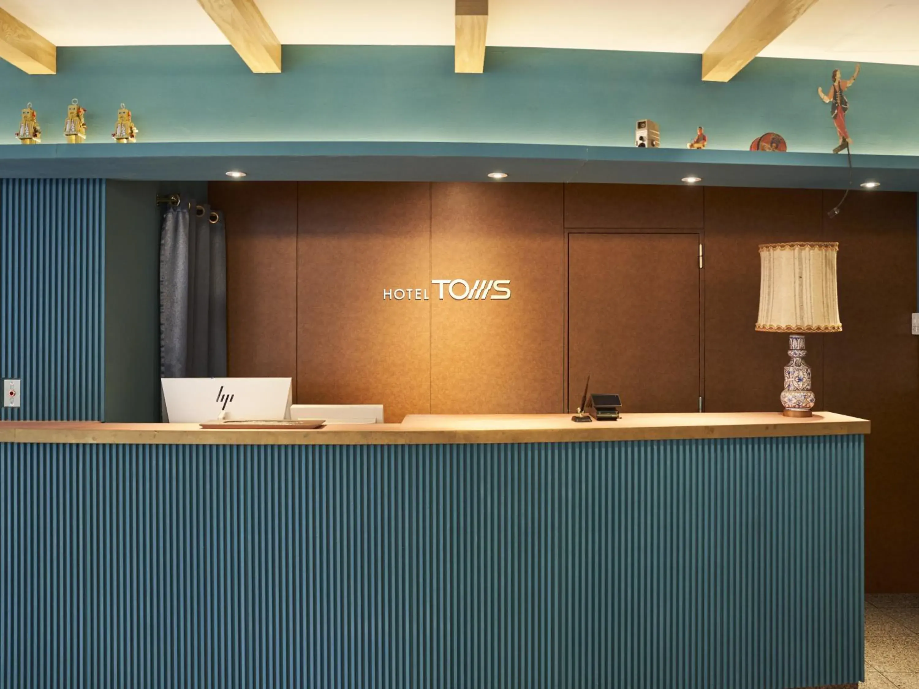 Lobby or reception in Hotel Toms Lobby or reception in Hotel Toms