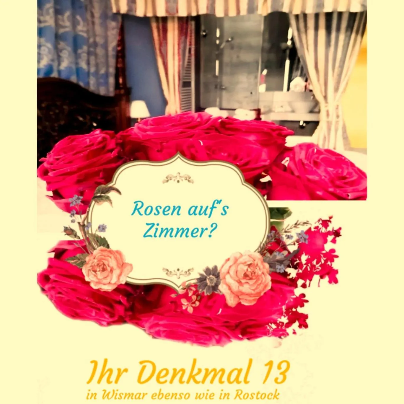 room service in Hotel Denkmal 13 Rostock - Kaufmannshaus Krahnstöver