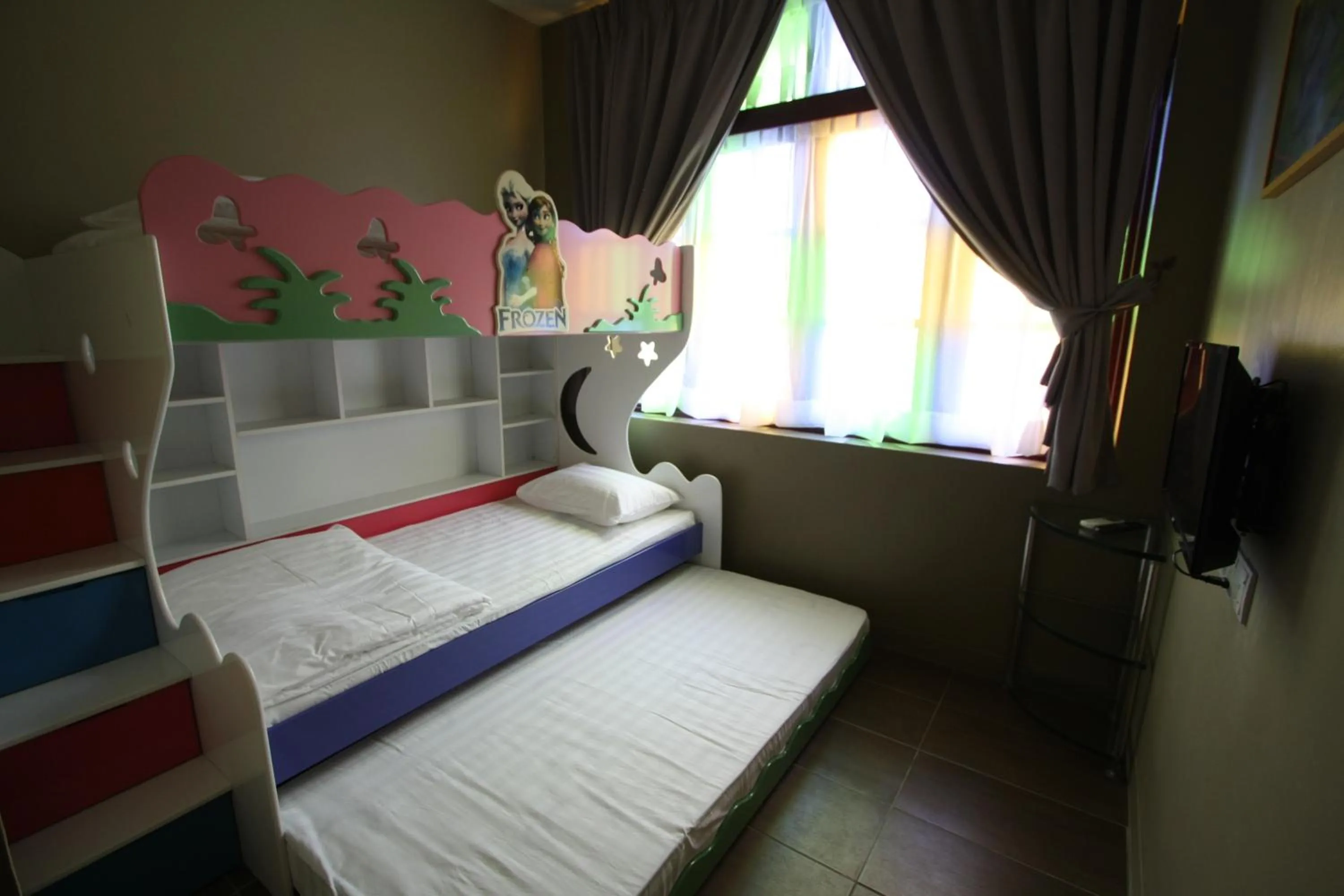 Bed in Shamrock Greenhill