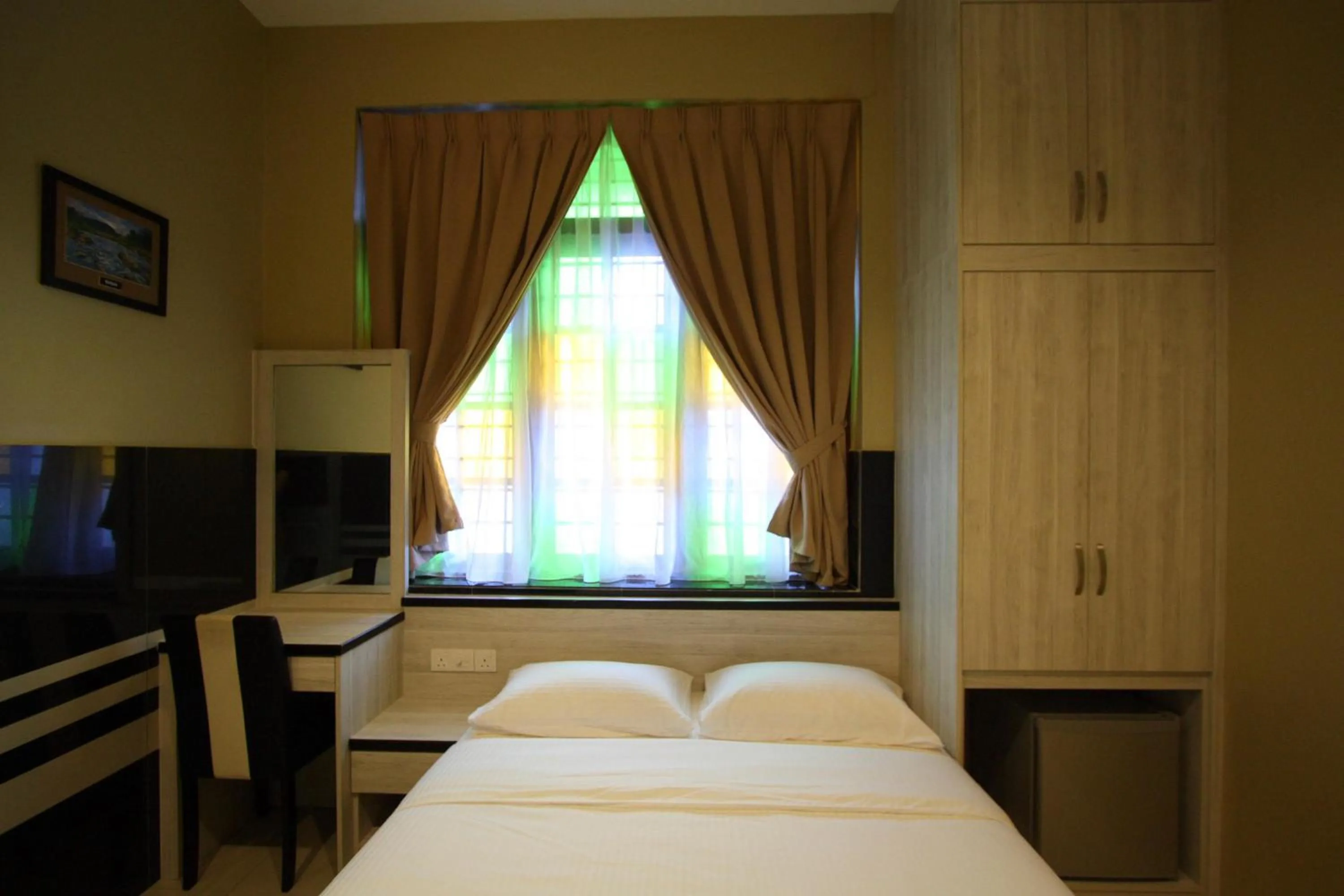 Bed in Shamrock Greenhill