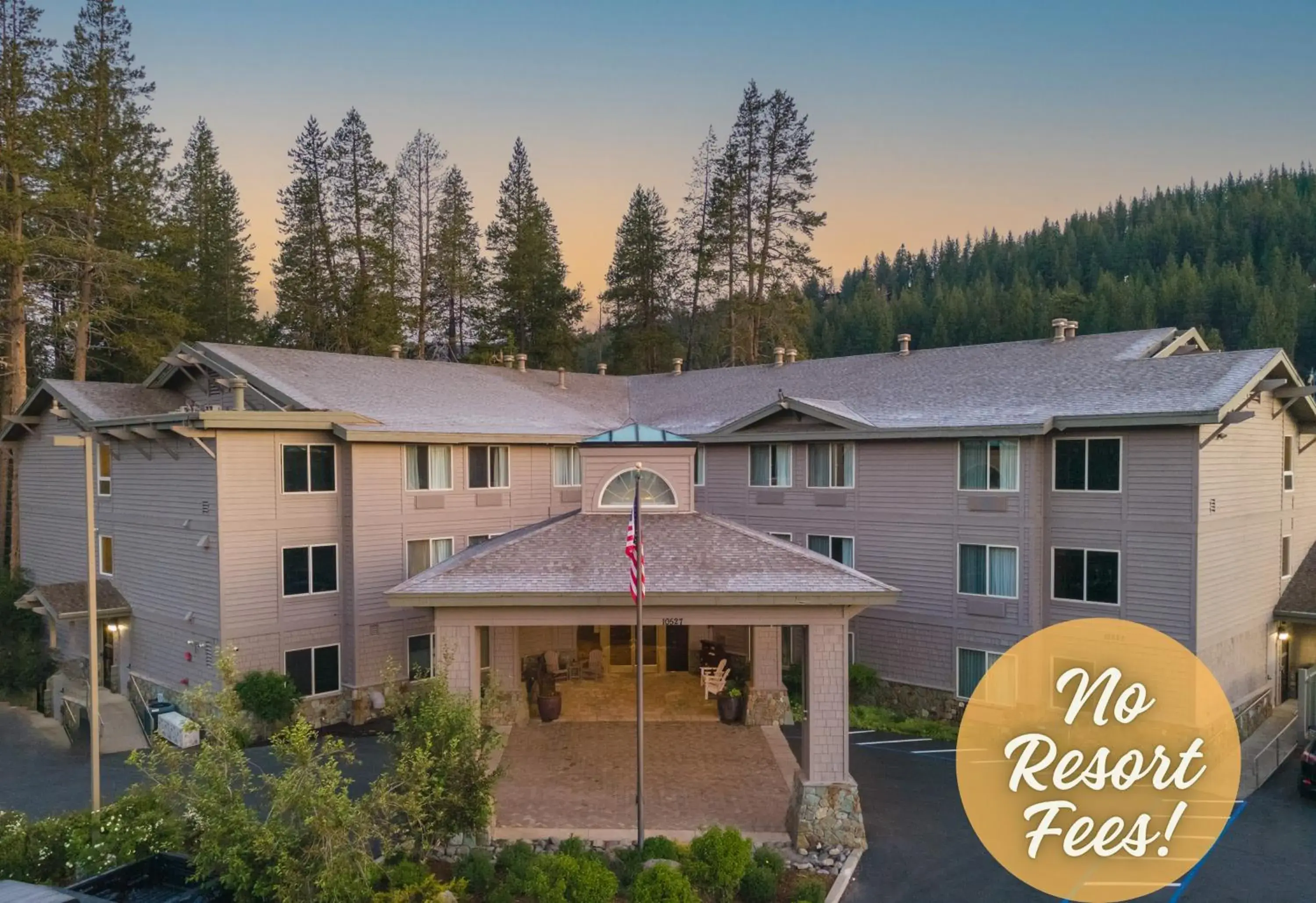 Property building in Truckee Donner Lodge Property building in Truckee Donner Lodge