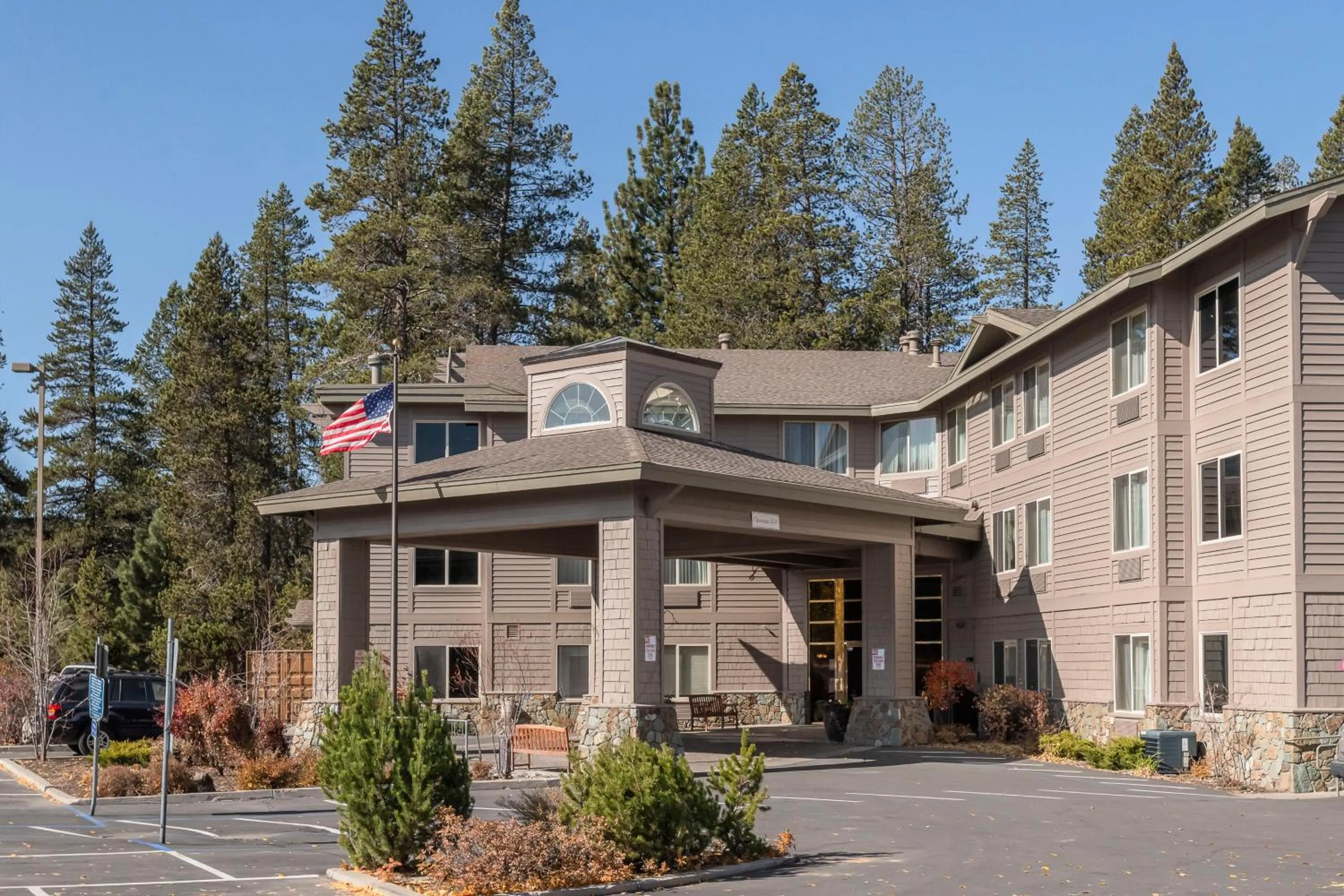 Property building in Truckee Donner Lodge
