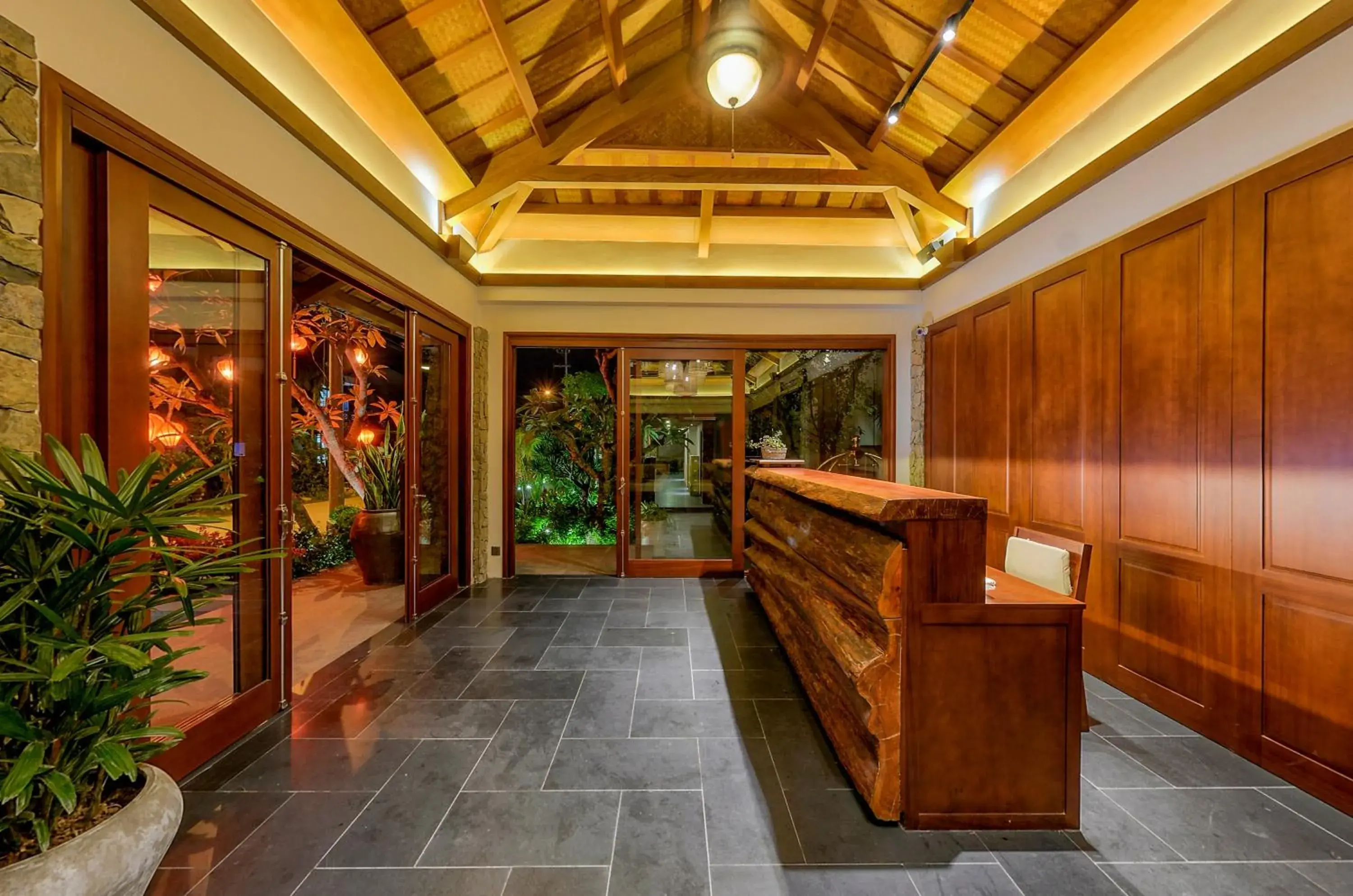 Lobby or reception in Hoi An Eco Lodge & Spa Lobby or reception in Hoi An Eco Lodge & Spa