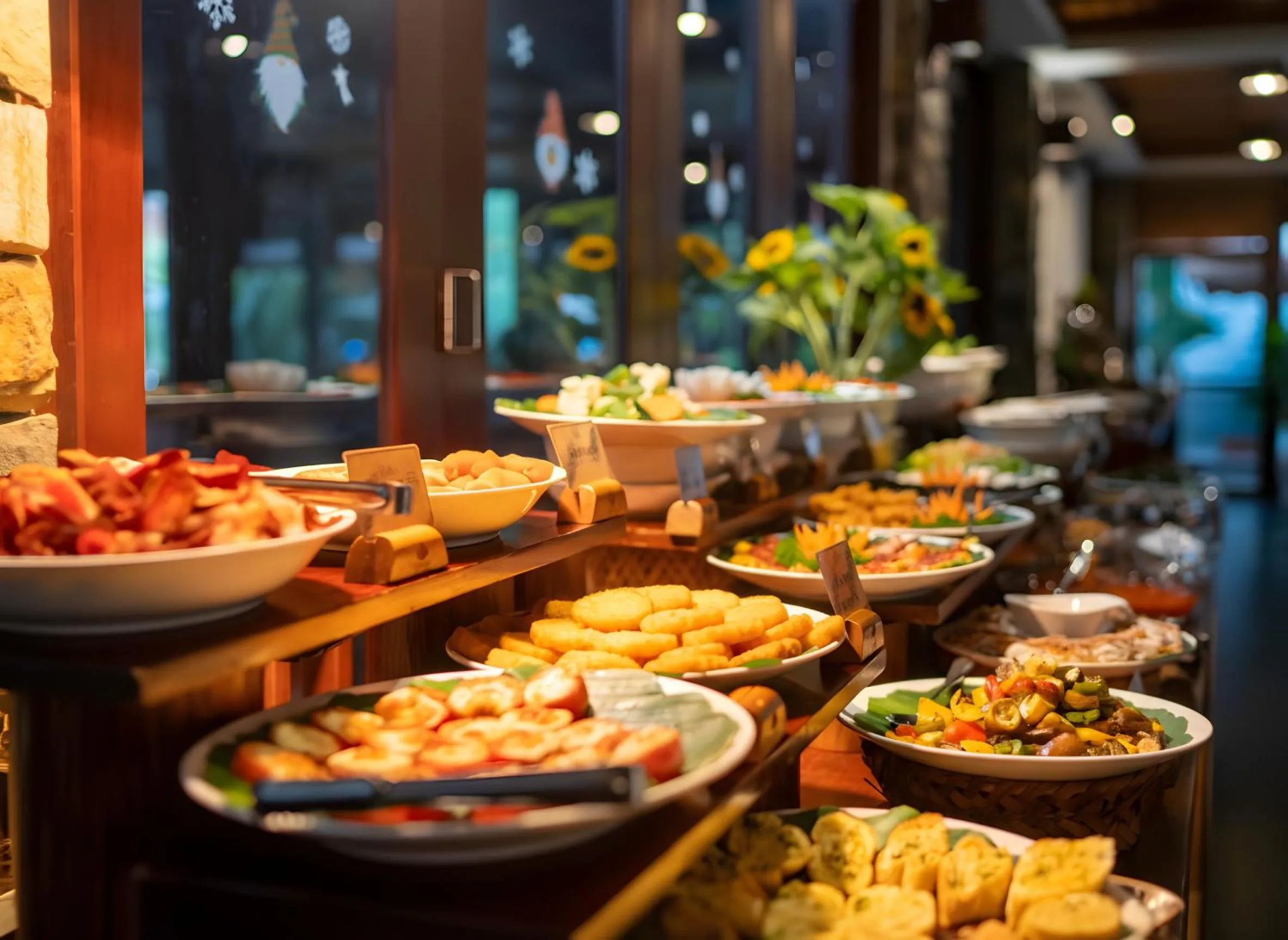 Restaurant/places to eat in Hoi An Eco Lodge & Spa