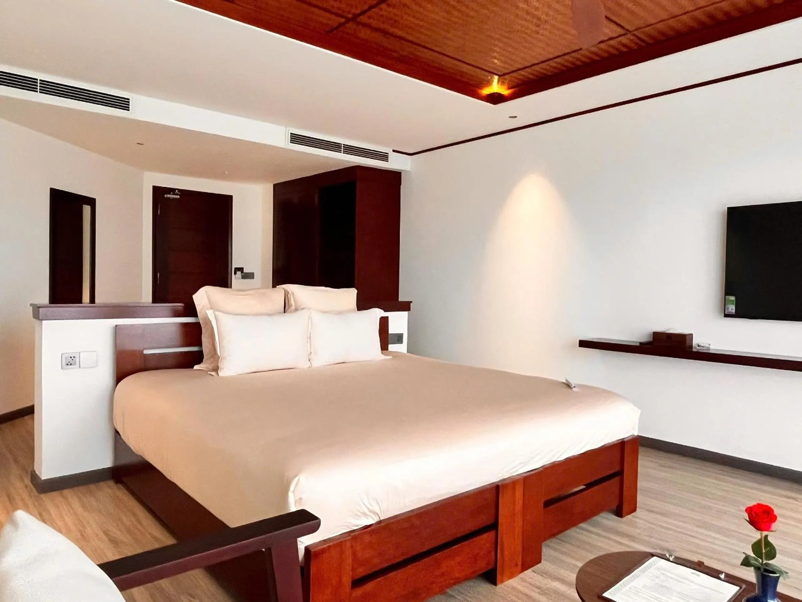 Bed in Hoi An Eco Lodge & Spa