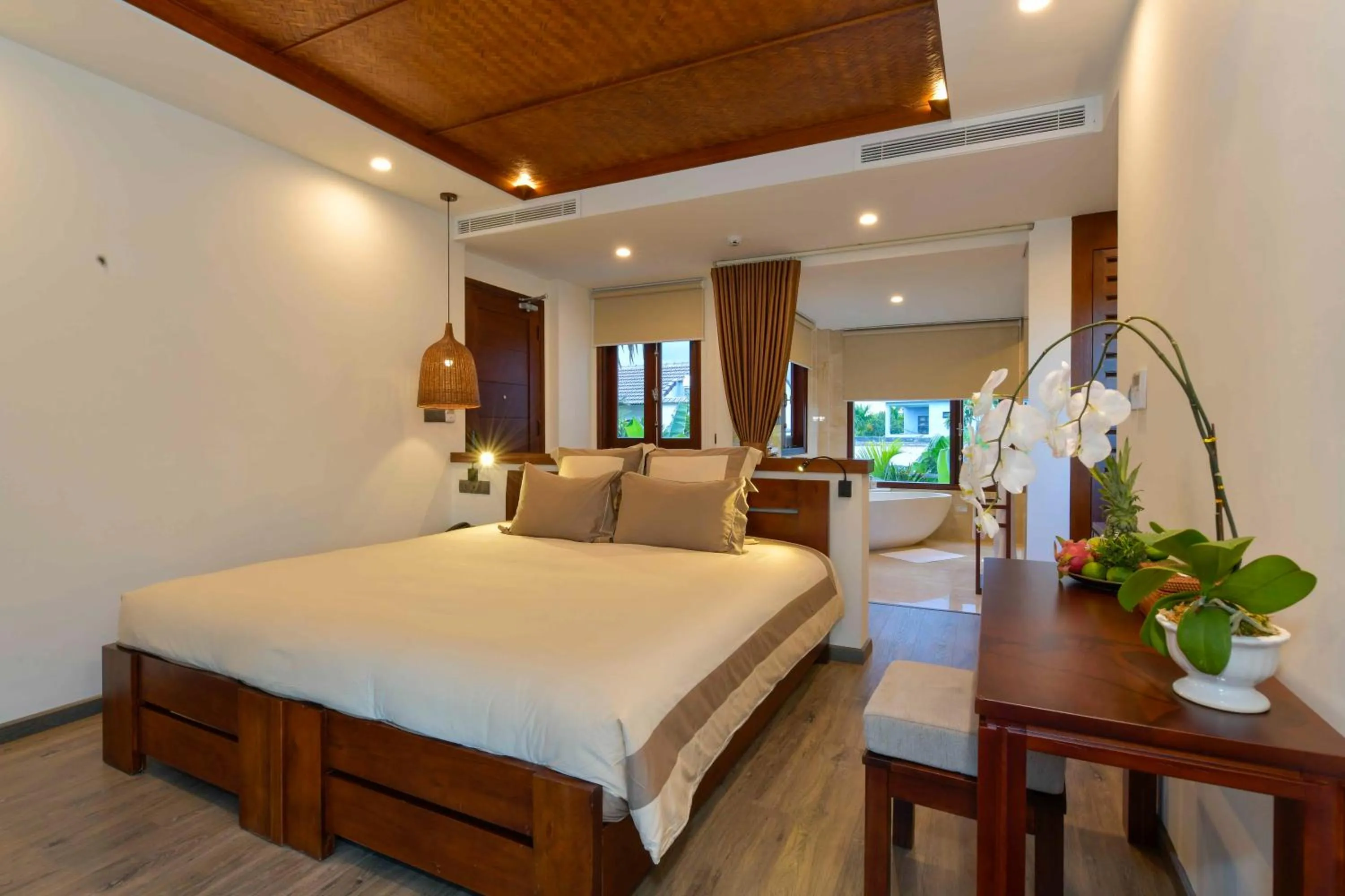 Bedroom, Bed in Hoi An Eco Lodge & Spa