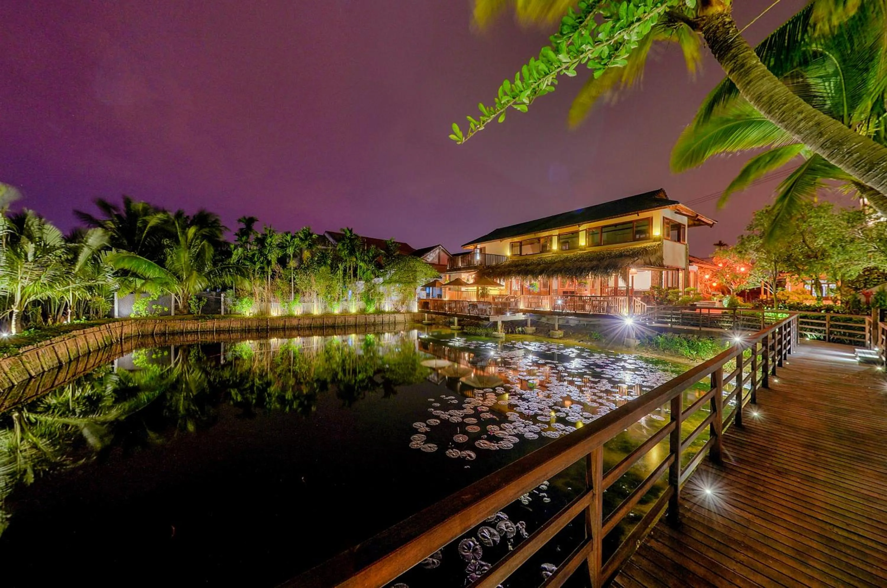 Restaurant/places to eat in Hoi An Eco Lodge & Spa