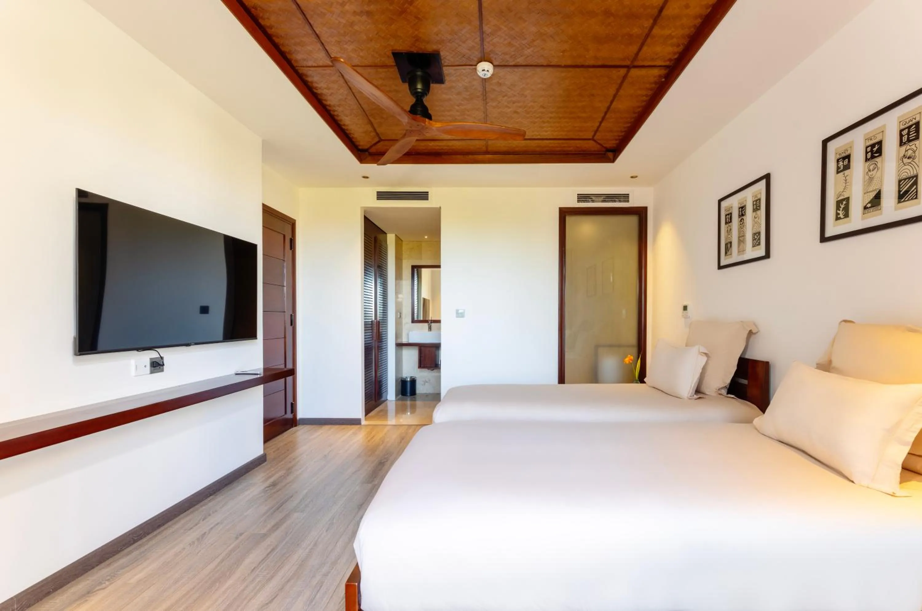 Bedroom, Bed in Hoi An Eco Lodge & Spa