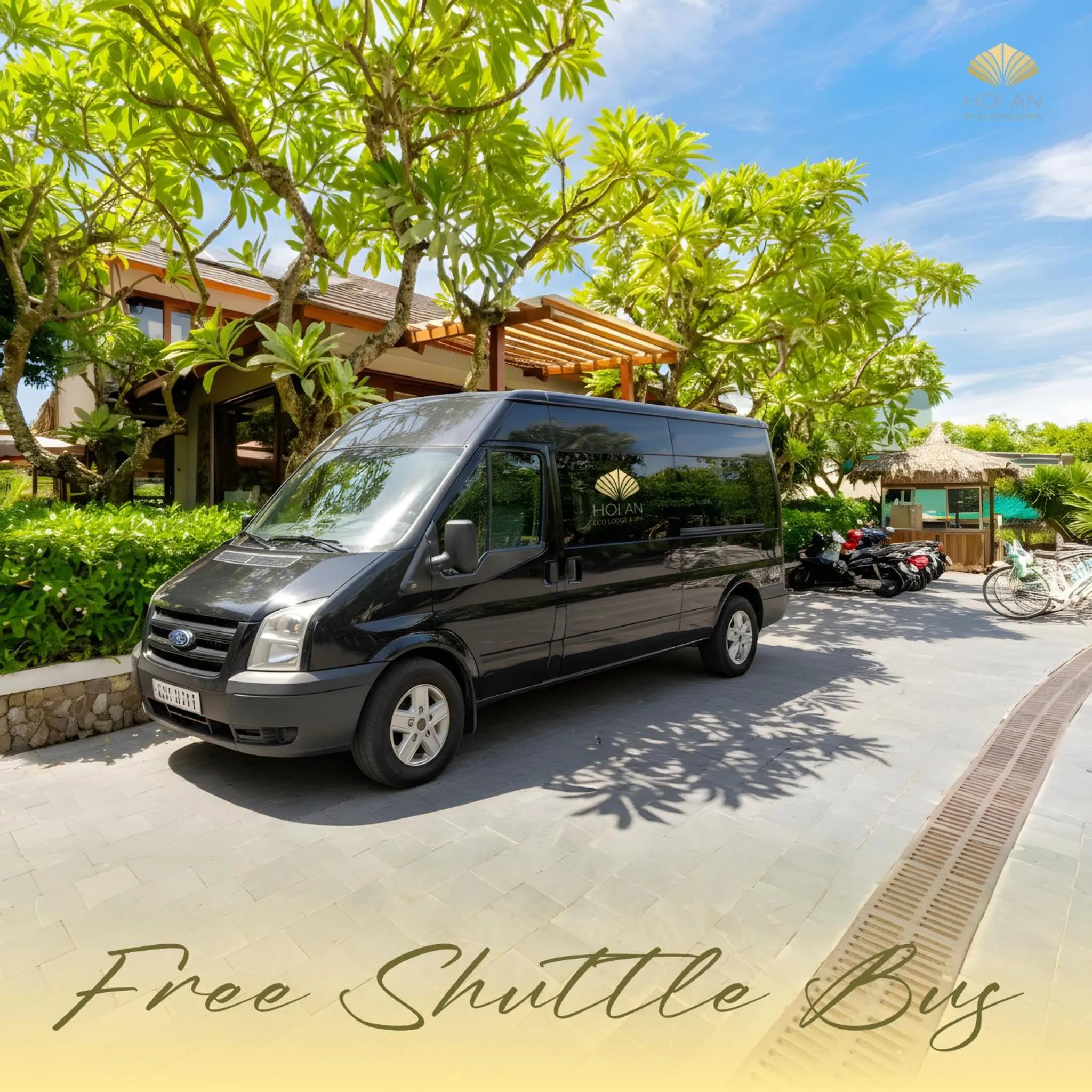 shuttle in Hoi An Eco Lodge & Spa