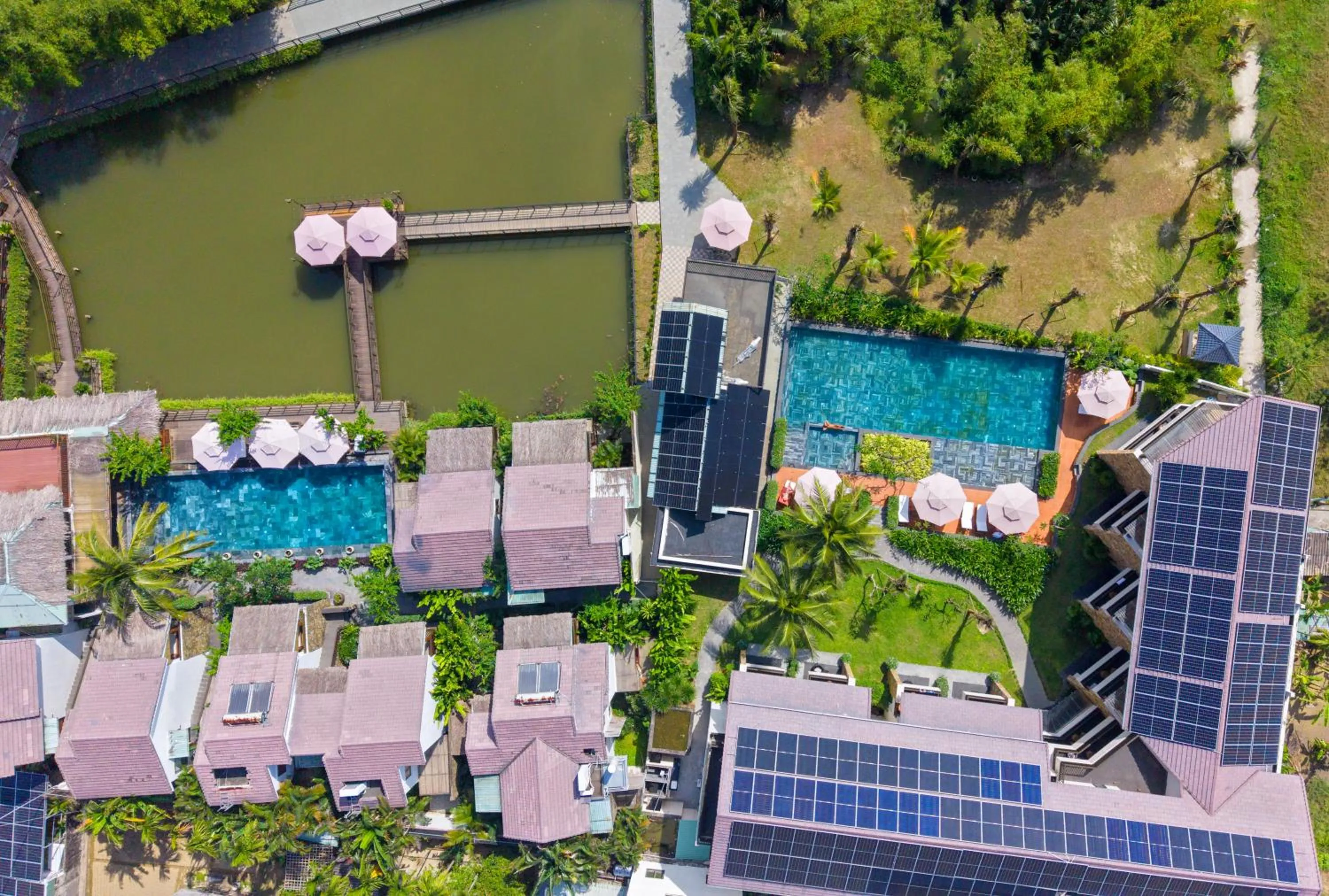 Property building in Hoi An Eco Lodge & Spa