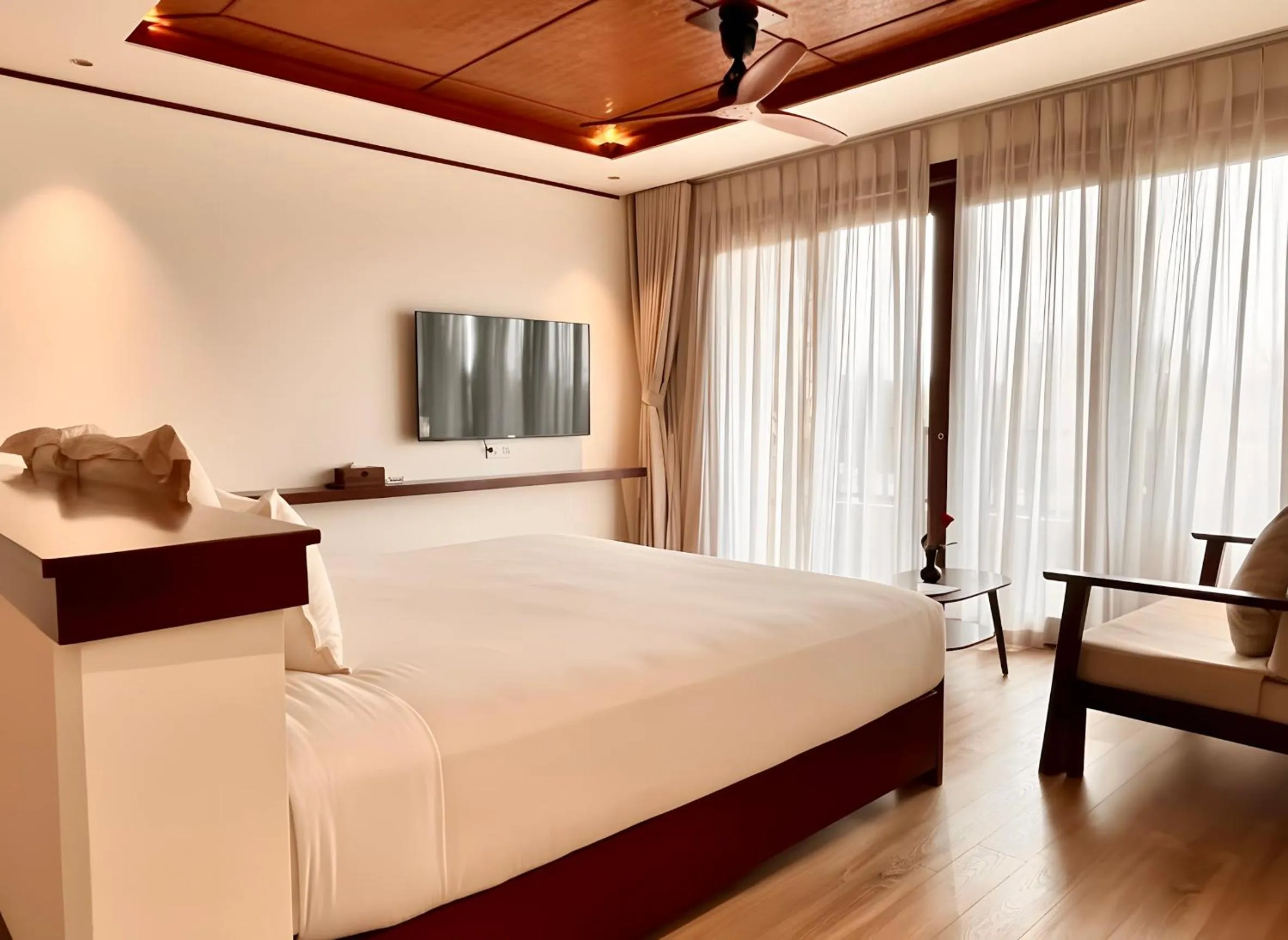 Bedroom, Bed in Hoi An Eco Lodge & Spa