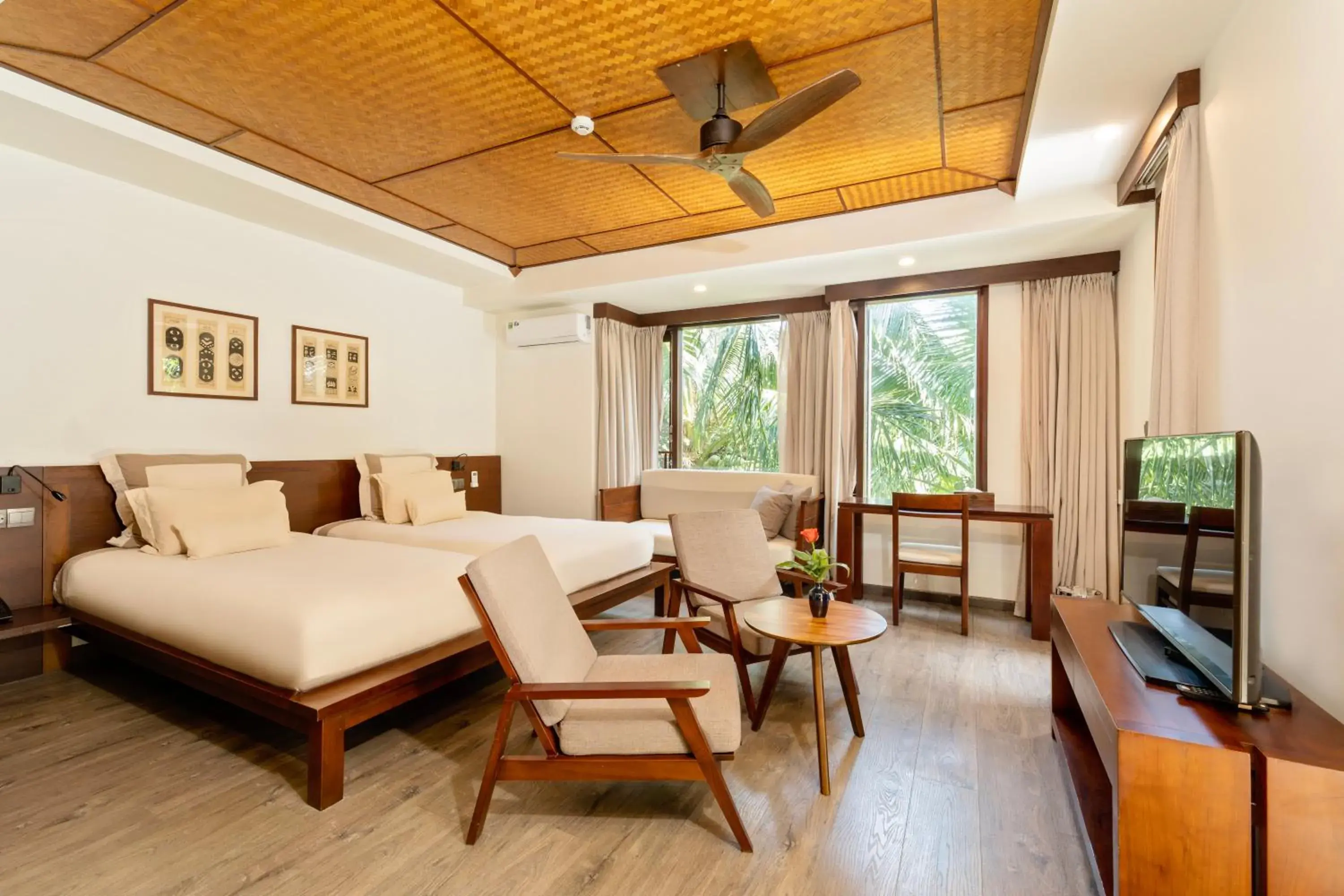 Grand Deluxe Double or Twin Room in Hoi An Eco Lodge & Spa Grand Deluxe Double or Twin Room in Hoi An Eco Lodge & Spa