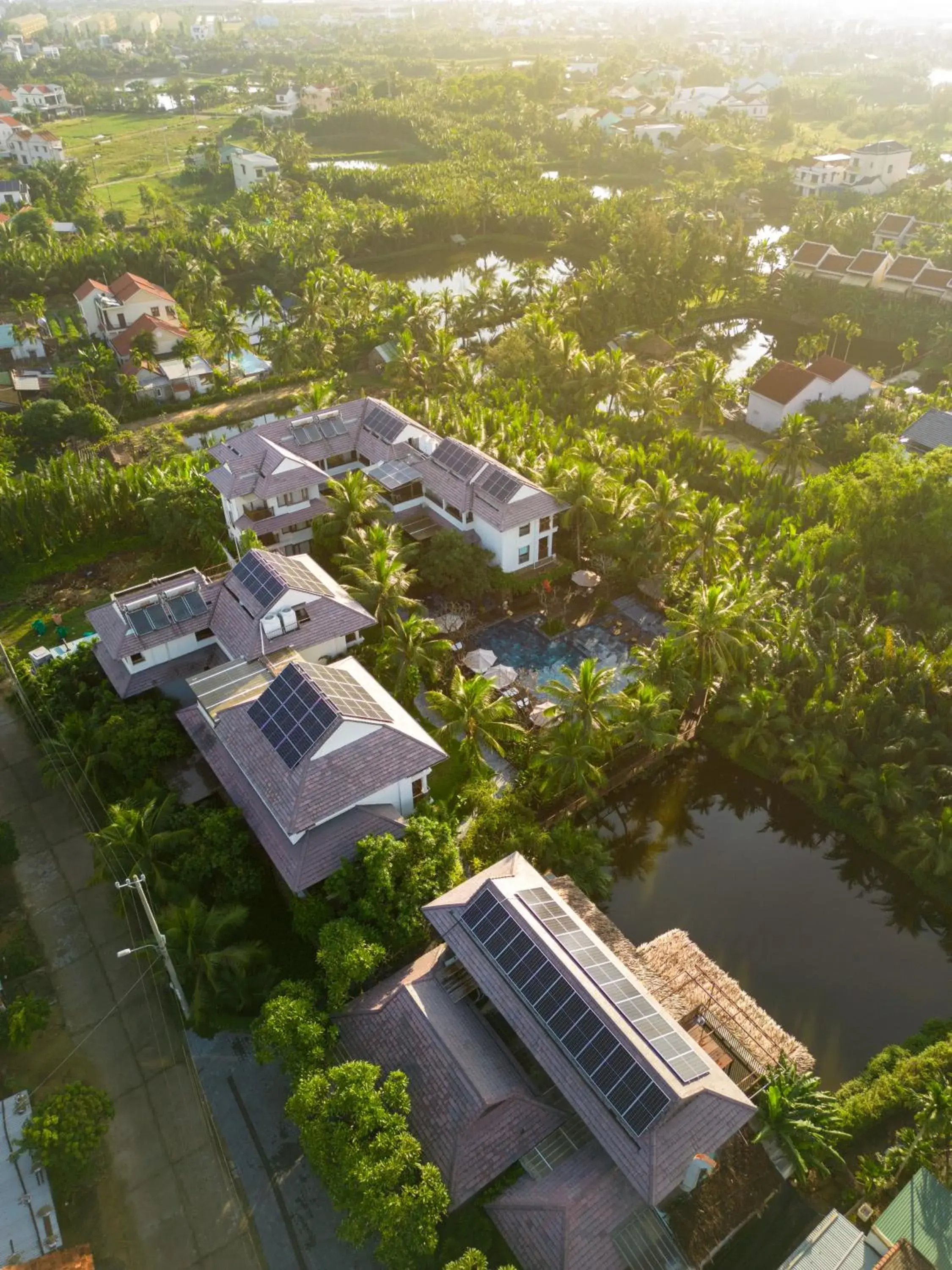 Property building in Hoi An Eco Lodge & Spa Property building in Hoi An Eco Lodge & Spa