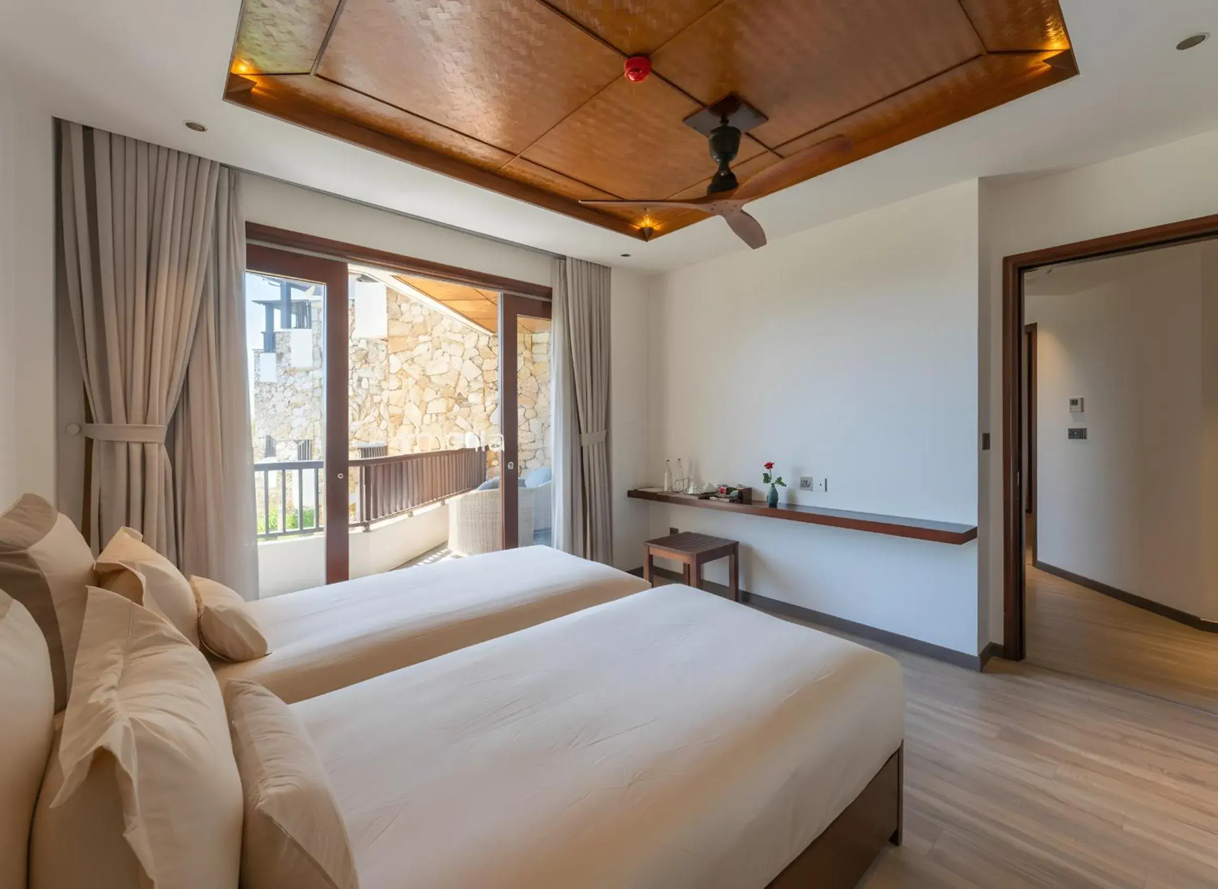 Family Suite with Balcony in Hoi An Eco Lodge & Spa Family Suite with Balcony in Hoi An Eco Lodge & Spa