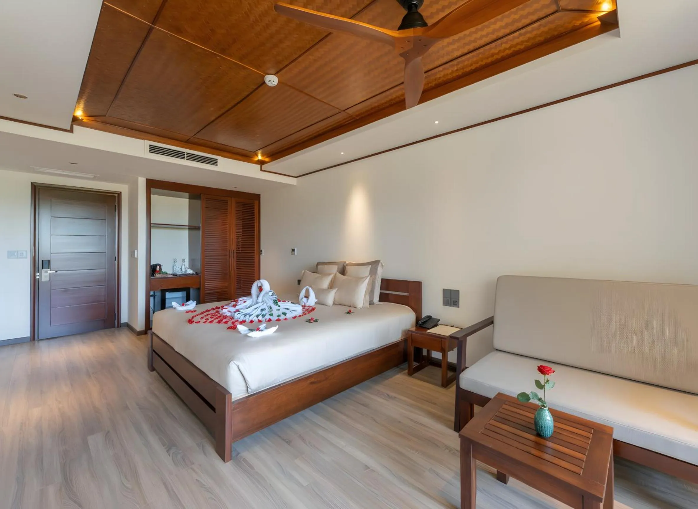 Bedroom, Bed in Hoi An Eco Lodge & Spa