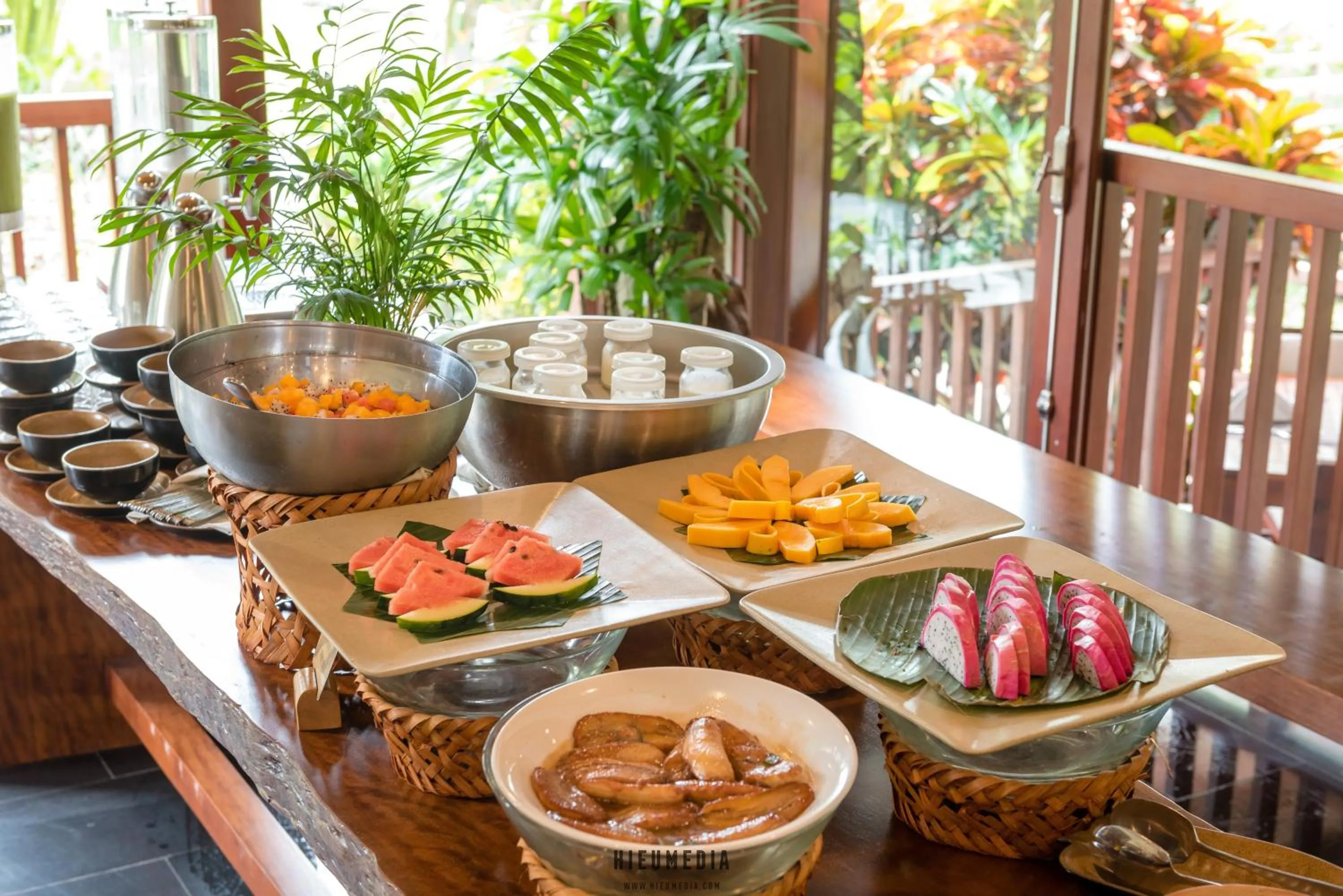 Restaurant/places to eat in Hoi An Eco Lodge & Spa