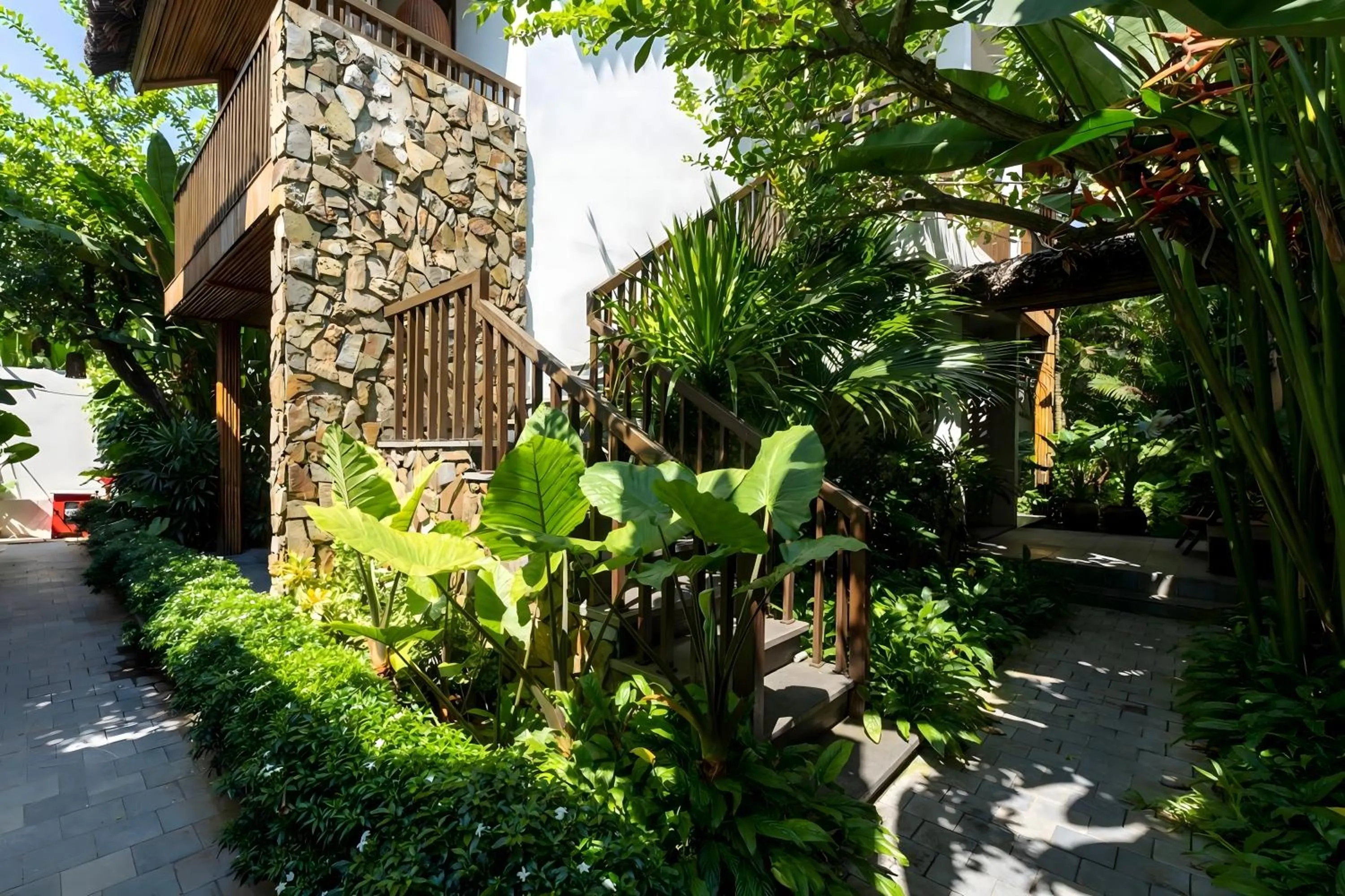 Garden in Hoi An Eco Lodge & Spa