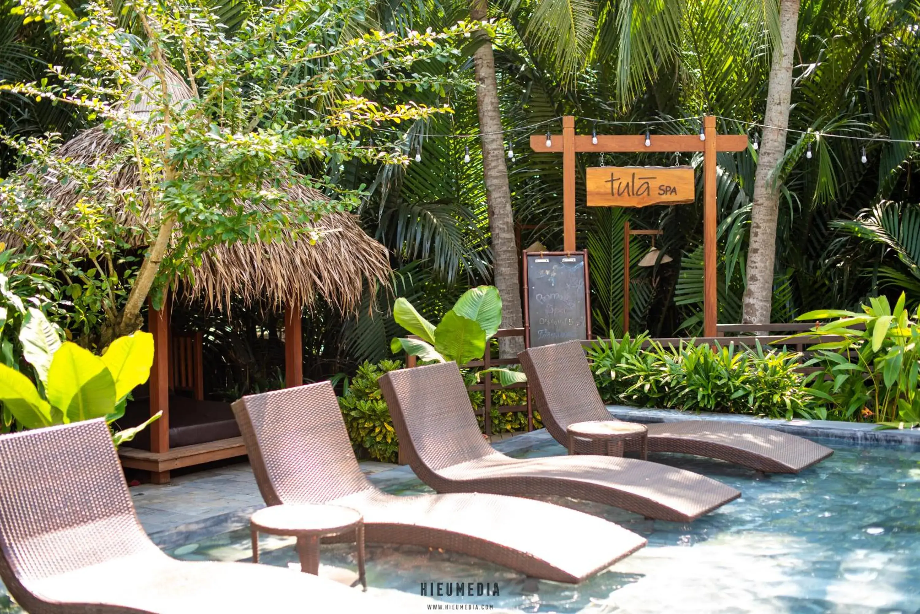 Spa and wellness centre/facilities in Hoi An Eco Lodge & Spa Spa and wellness centre/facilities in Hoi An Eco Lodge & Spa