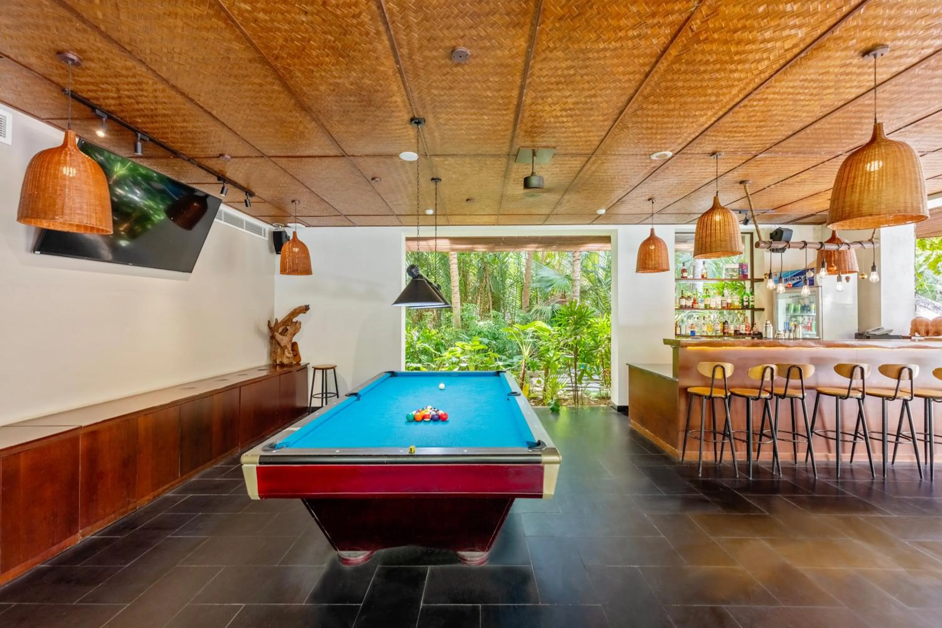 Billiard in Hoi An Eco Lodge & Spa