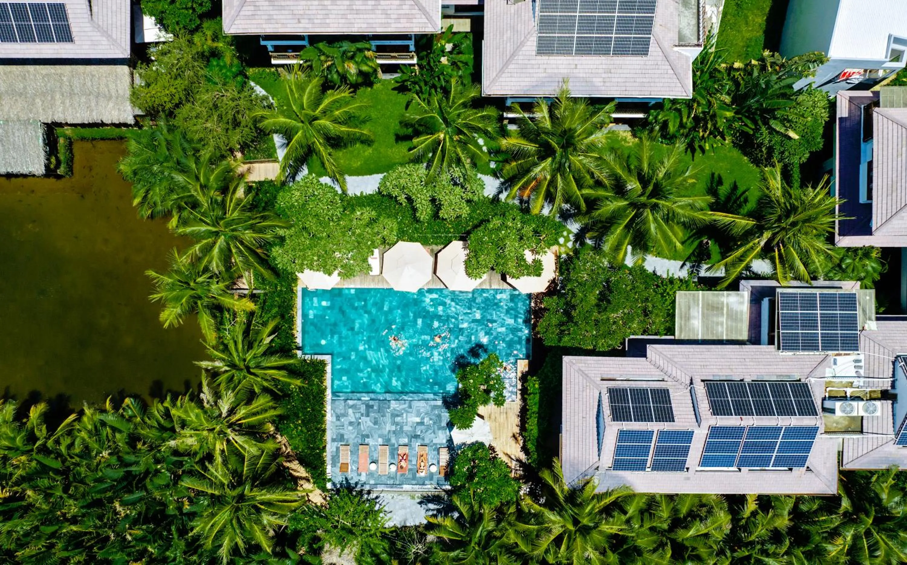 Property building in Hoi An Eco Lodge & Spa