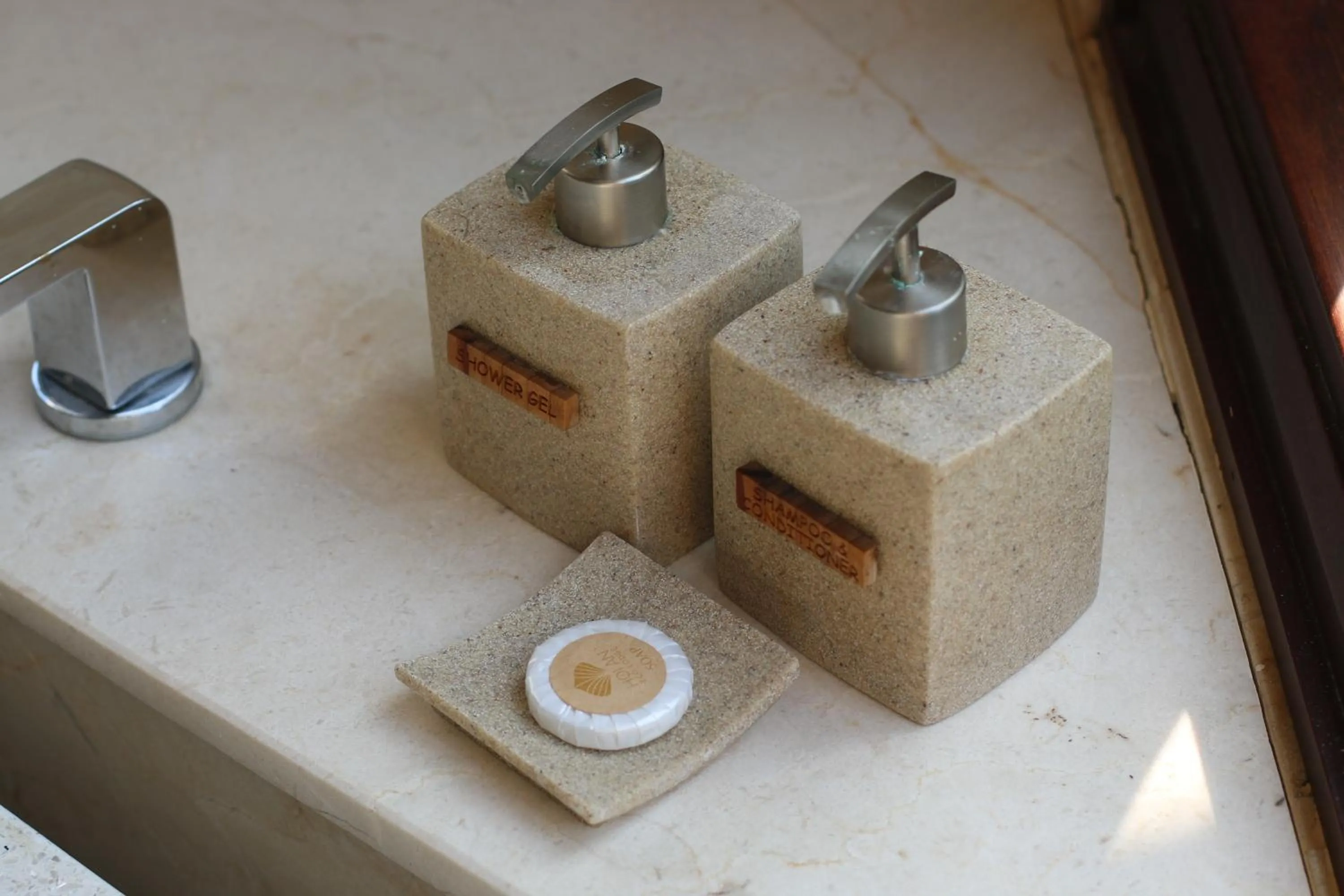 Bathroom in Hoi An Eco Lodge & Spa