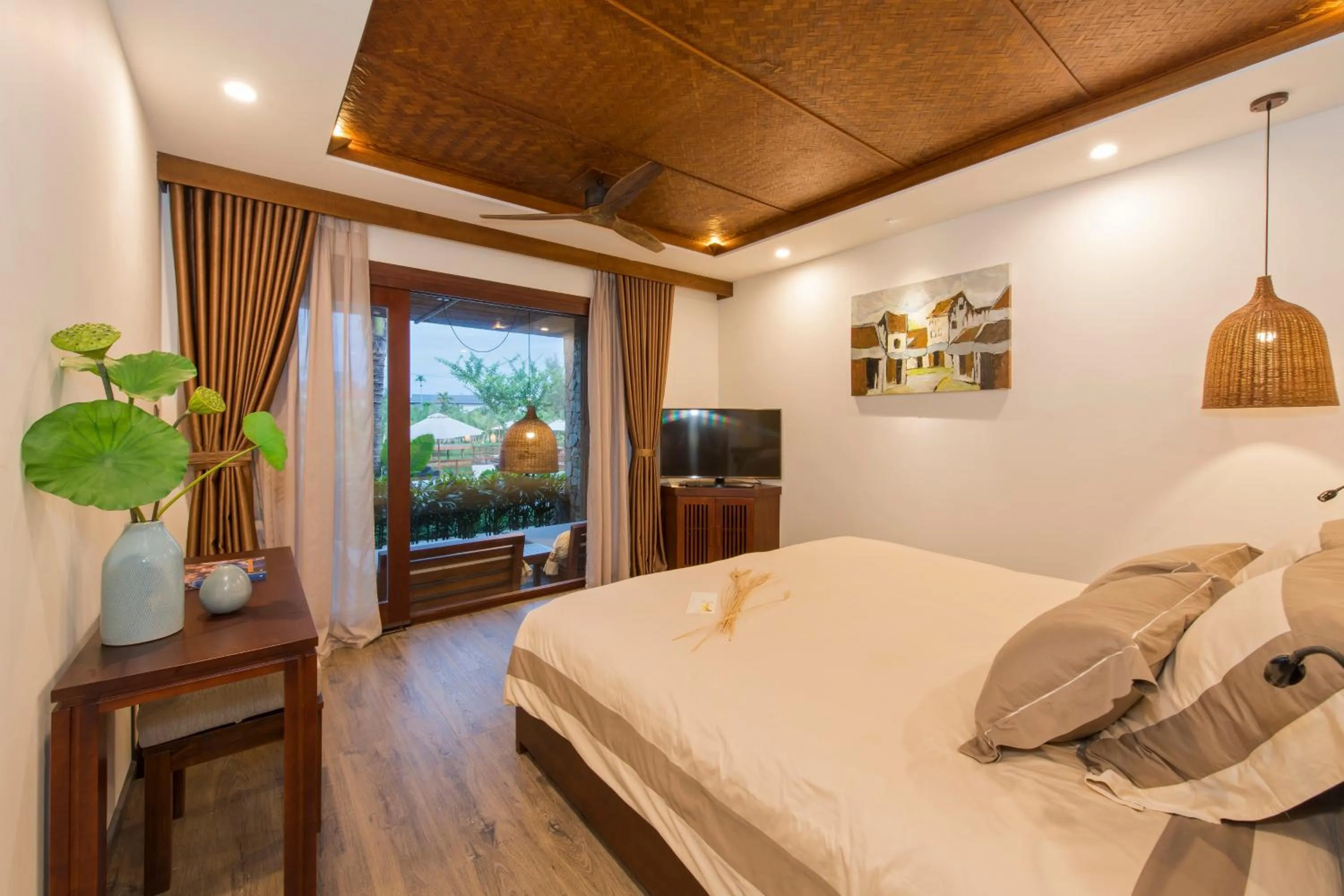 Bedroom, Bed in Hoi An Eco Lodge & Spa