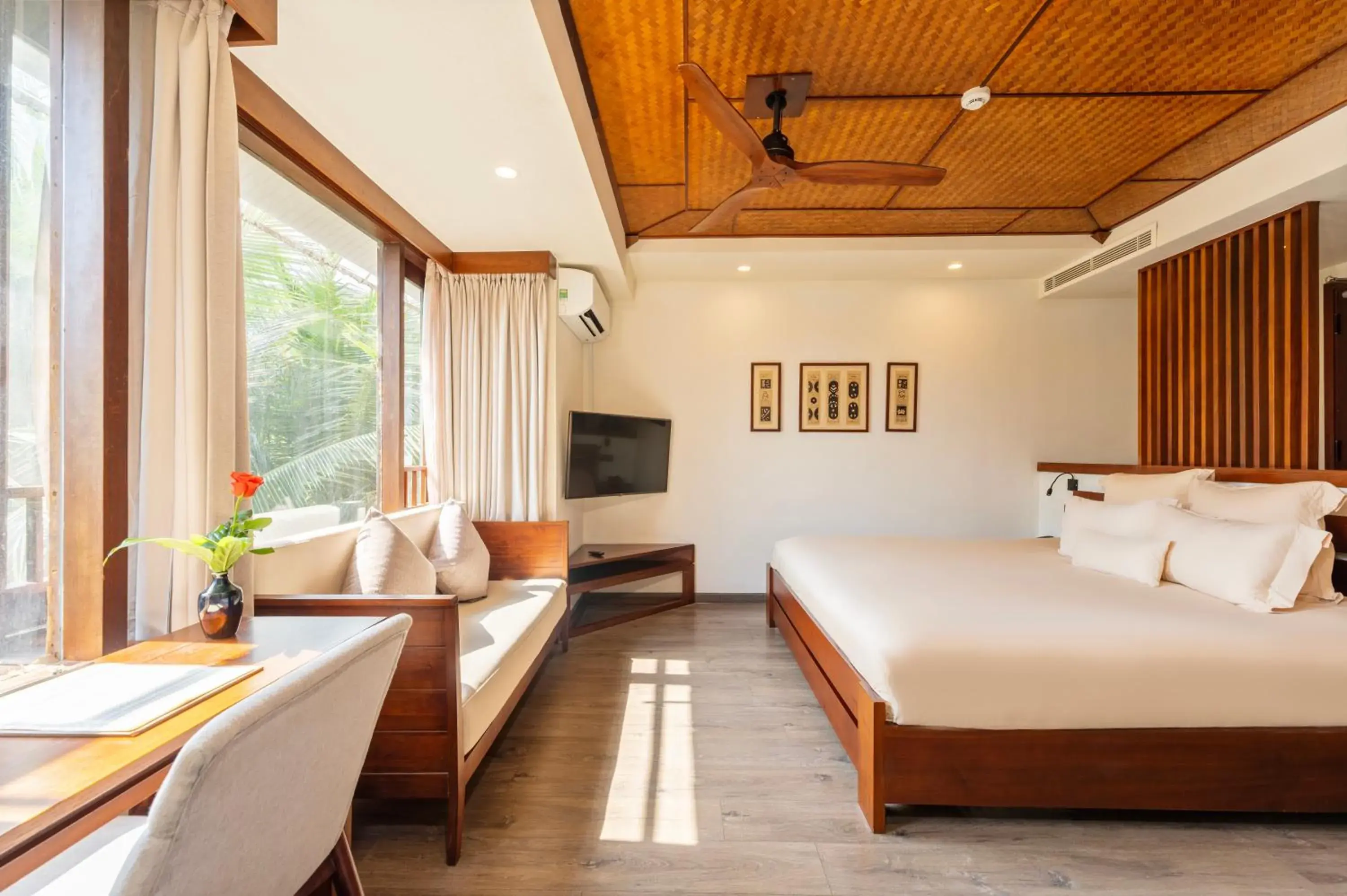 Grand Deluxe Double or Twin Room in Hoi An Eco Lodge & Spa Grand Deluxe Double or Twin Room in Hoi An Eco Lodge & Spa