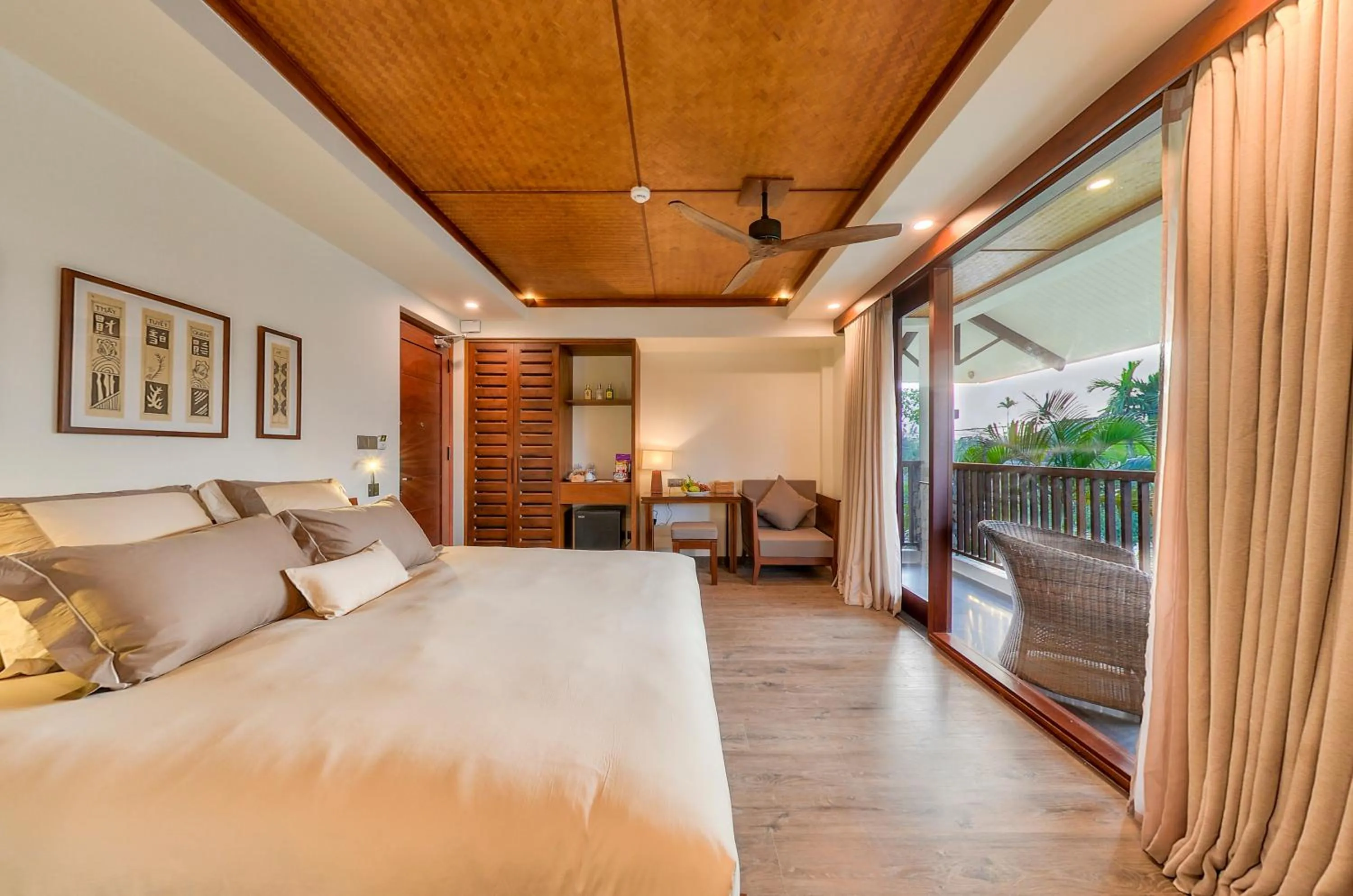 Bedroom, Bed in Hoi An Eco Lodge & Spa