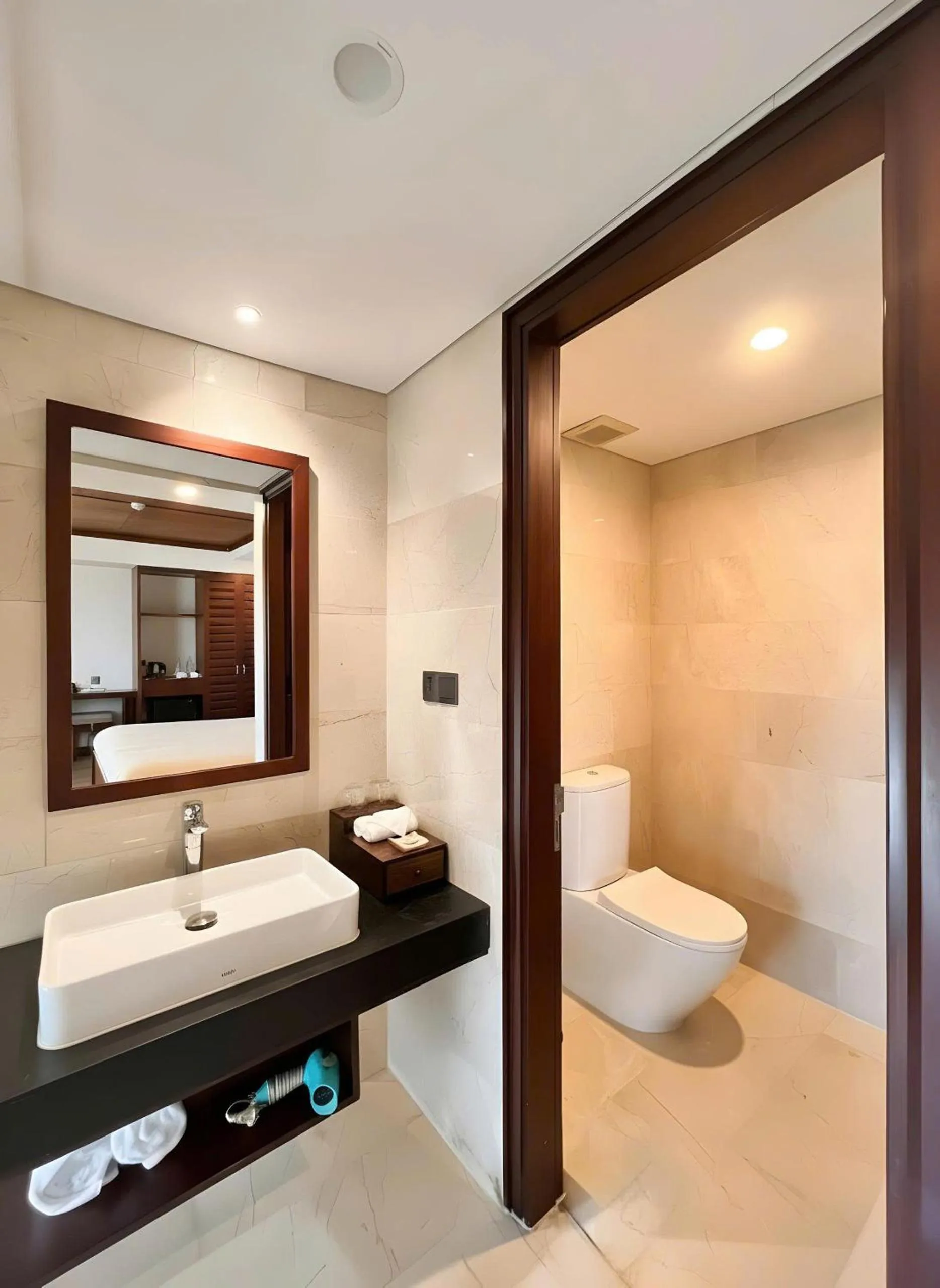 Shower in Hoi An Eco Lodge & Spa