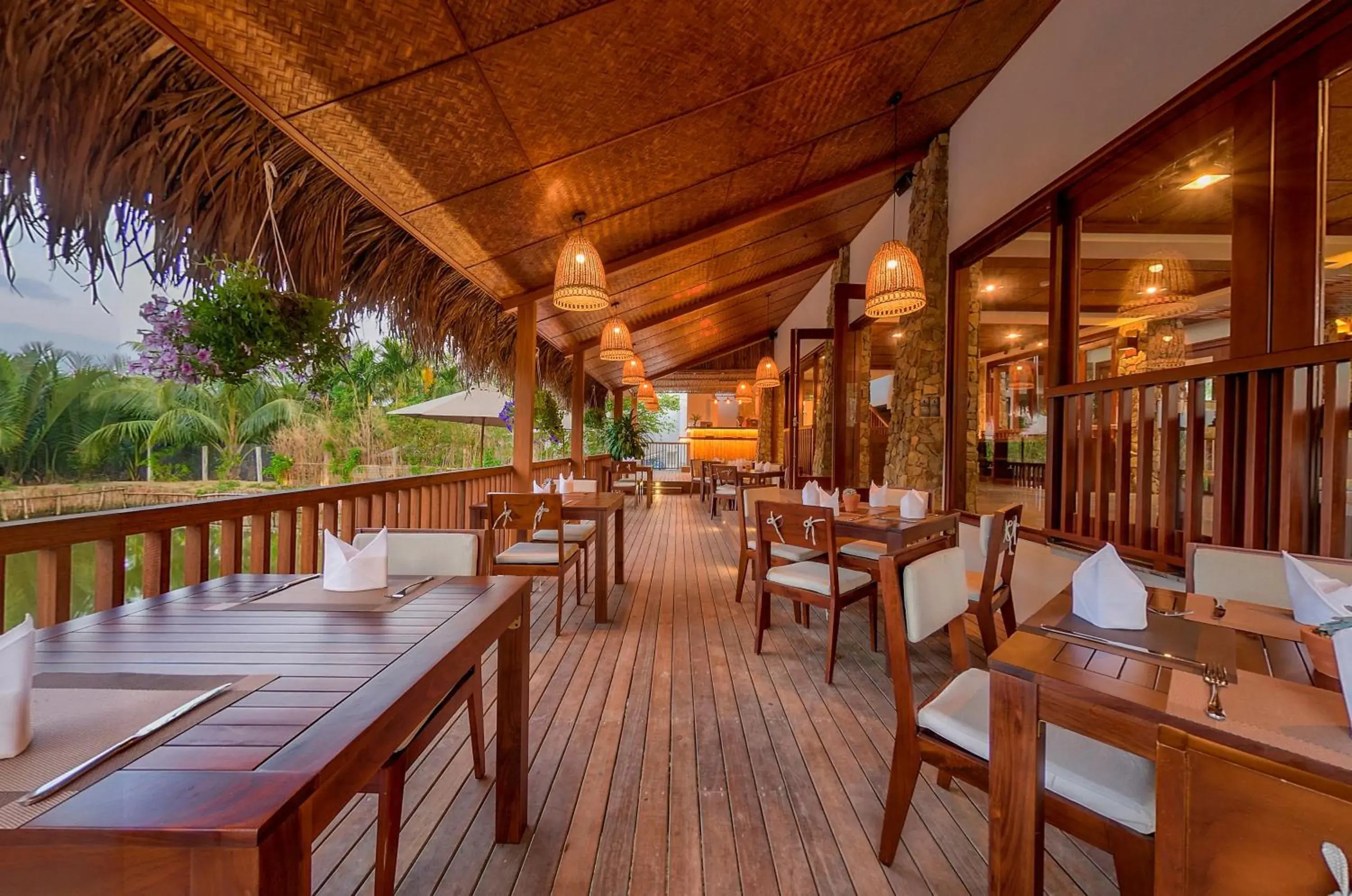 Restaurant/places to eat in Hoi An Eco Lodge & Spa Restaurant/places to eat in Hoi An Eco Lodge & Spa