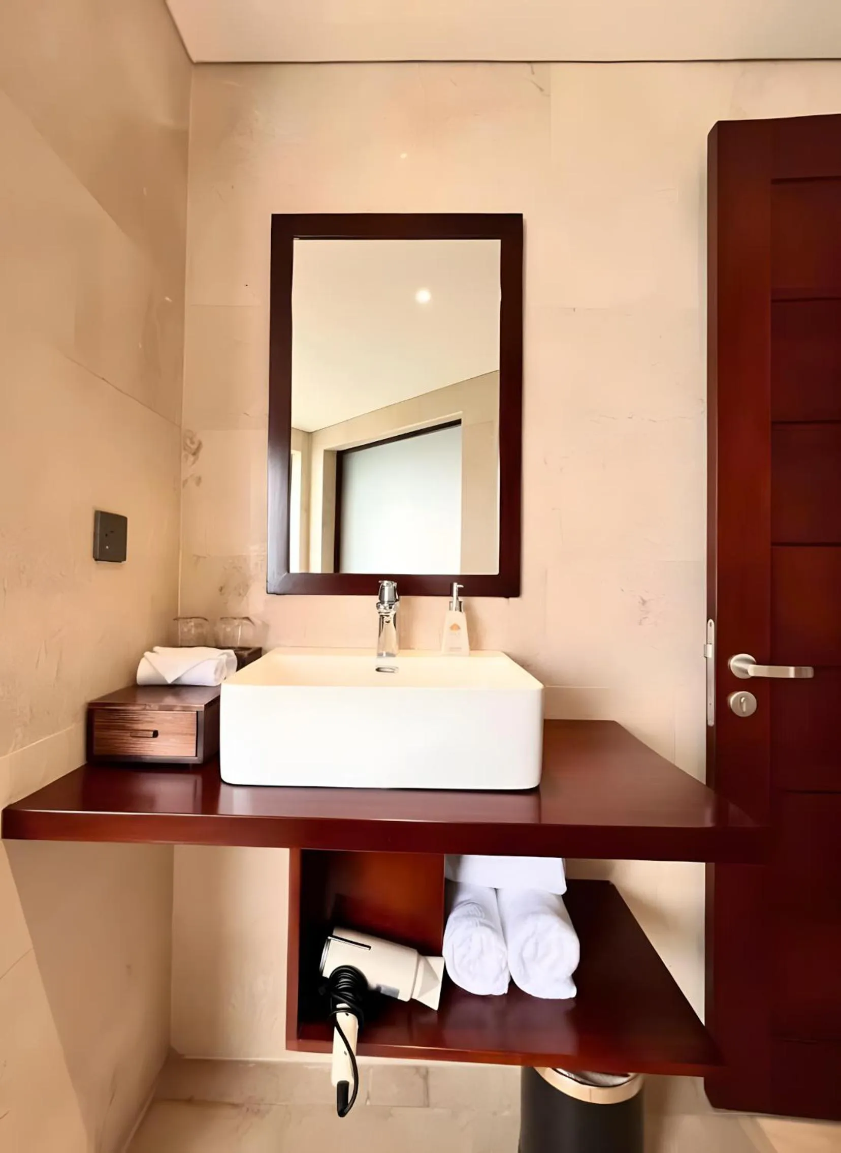 Shower in Hoi An Eco Lodge & Spa