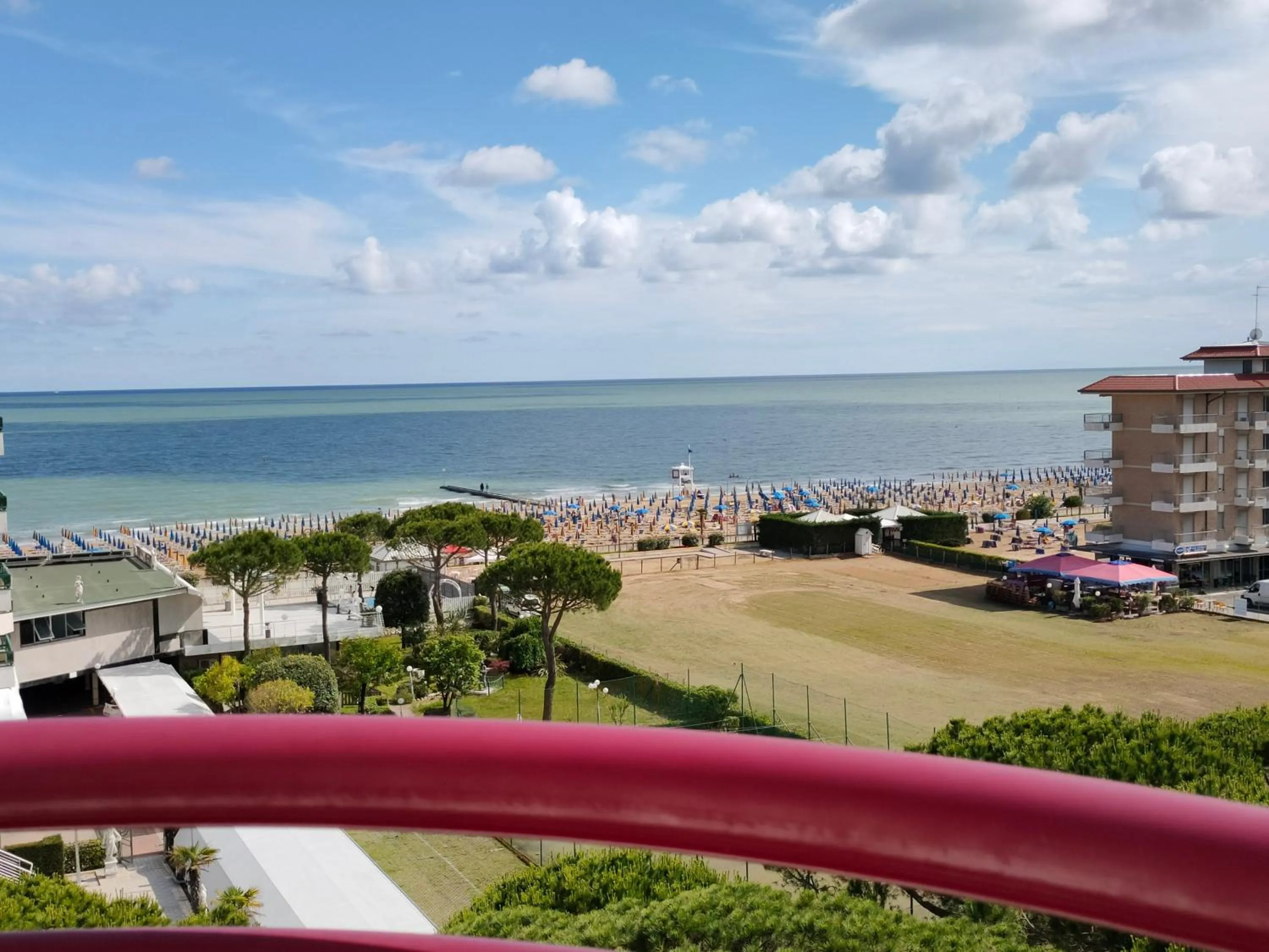 Sea view in Hotel Coppe Jesolo