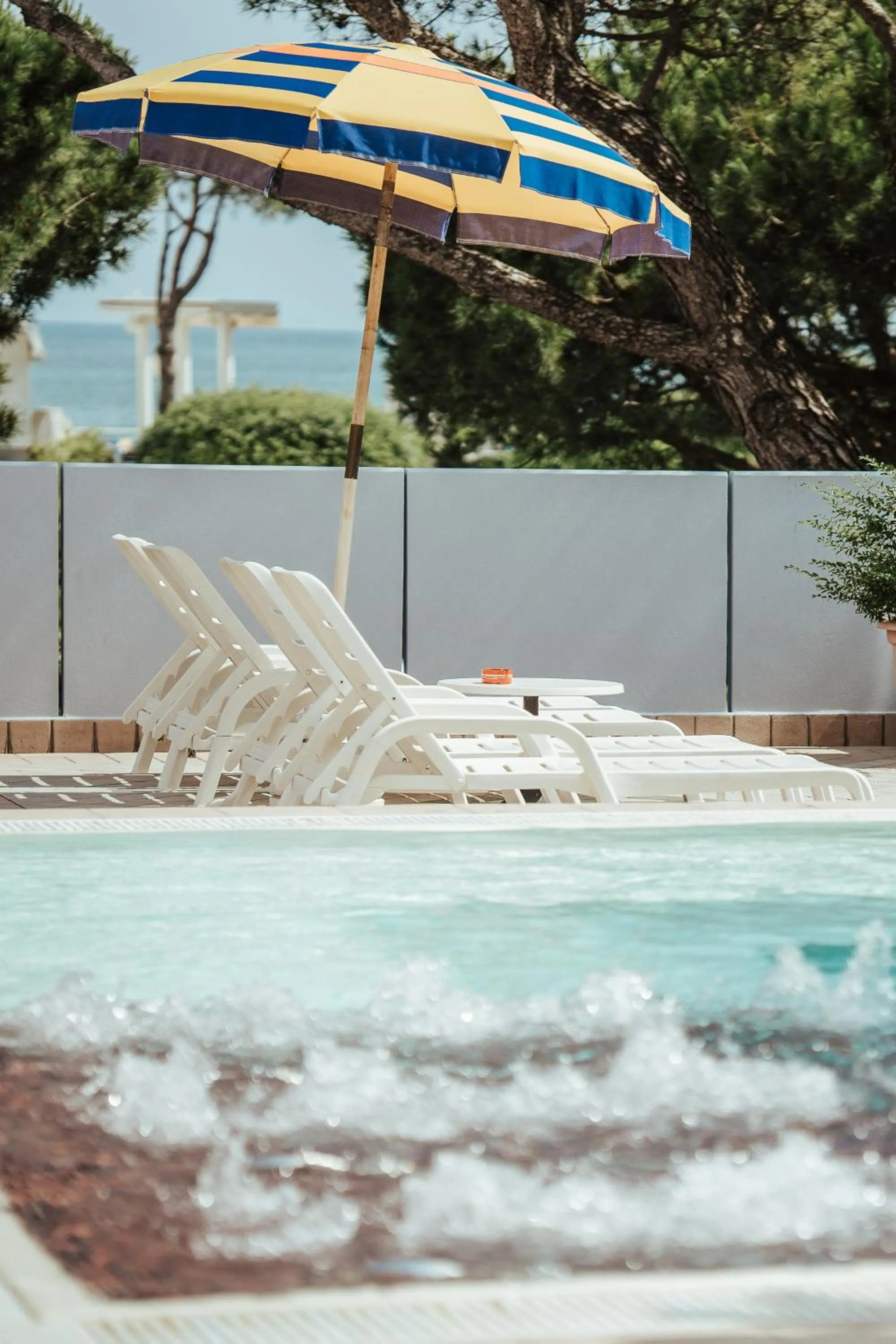 Swimming pool in Hotel Coppe Jesolo