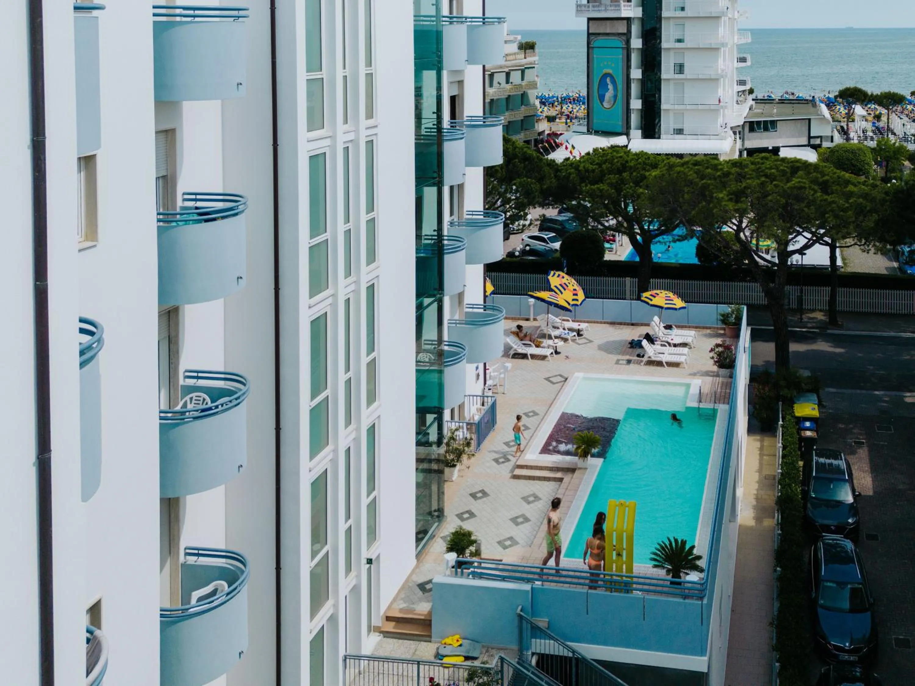 Property building in Hotel Coppe Jesolo