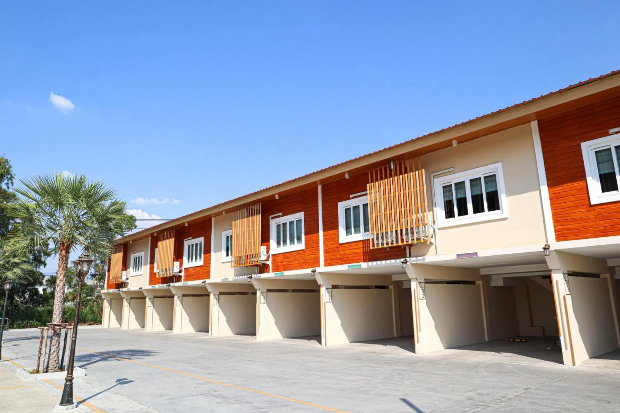 Area and facilities in Triple Trees Hotel