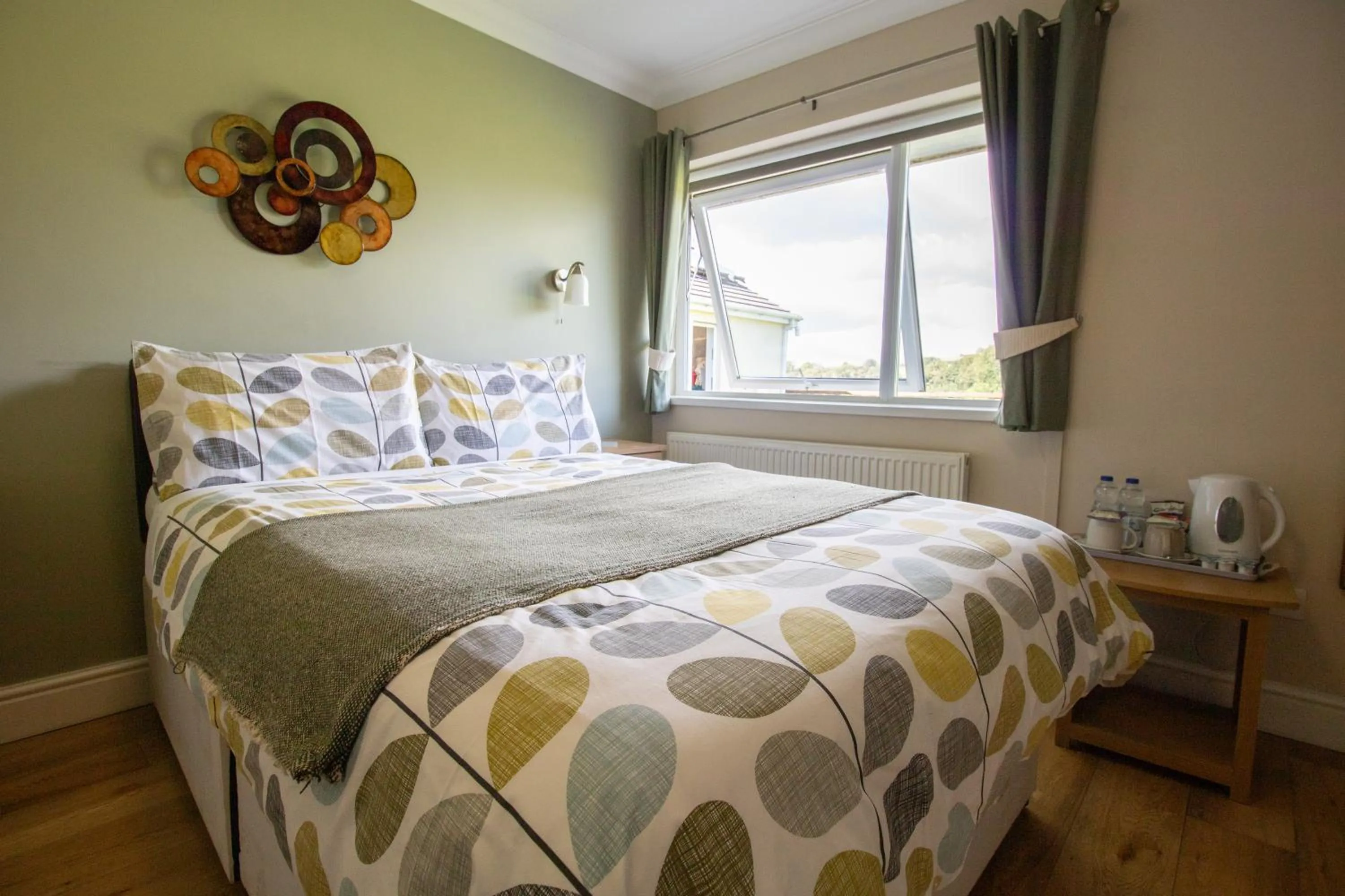 Bed in Lovesgrove Country Guest House