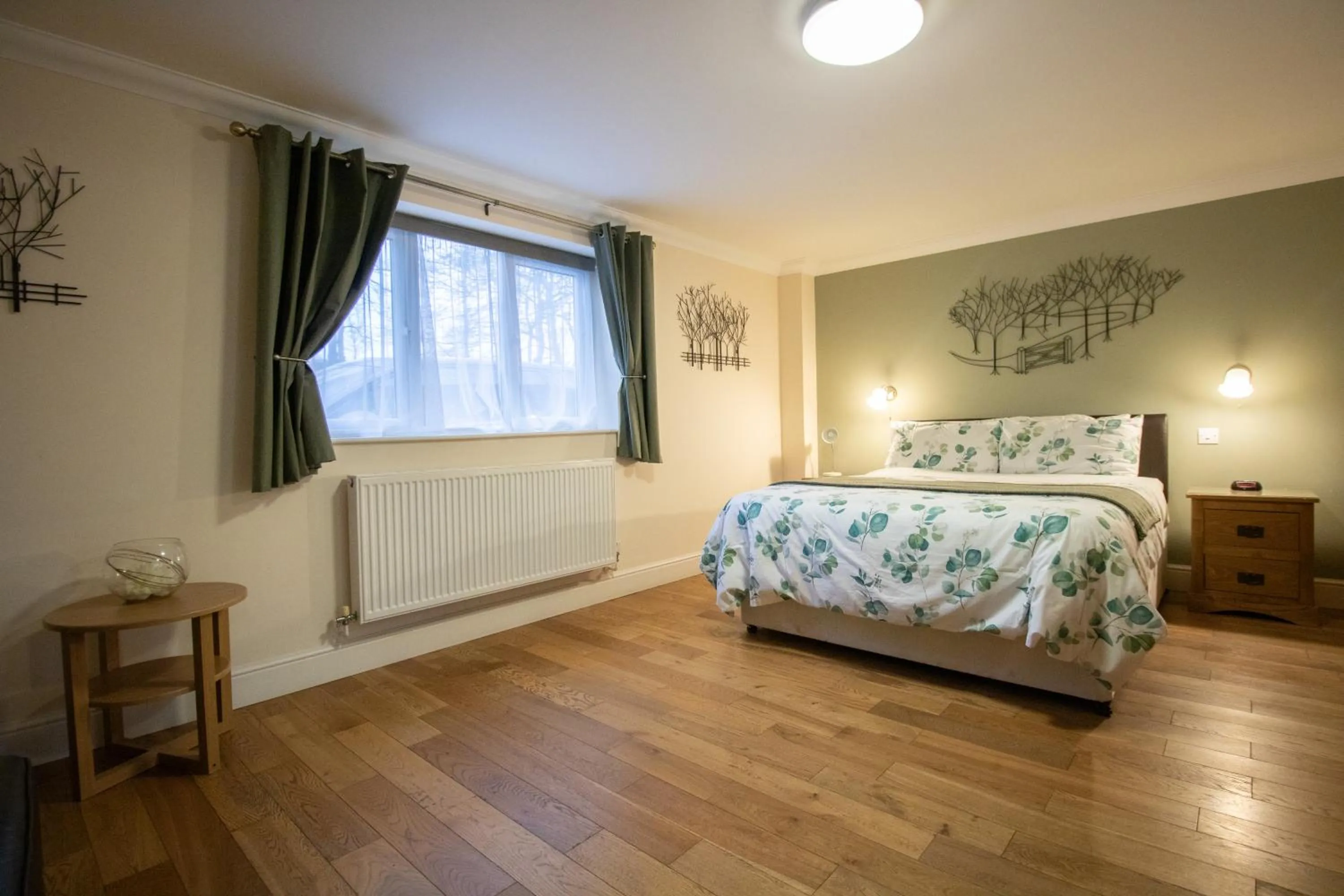 Bed in Lovesgrove Country Guest House