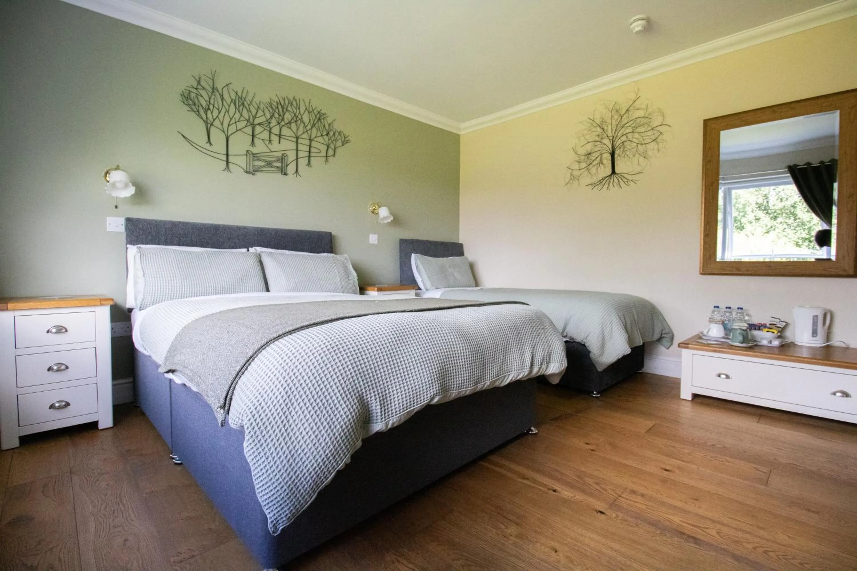 Bed in Lovesgrove Country Guest House