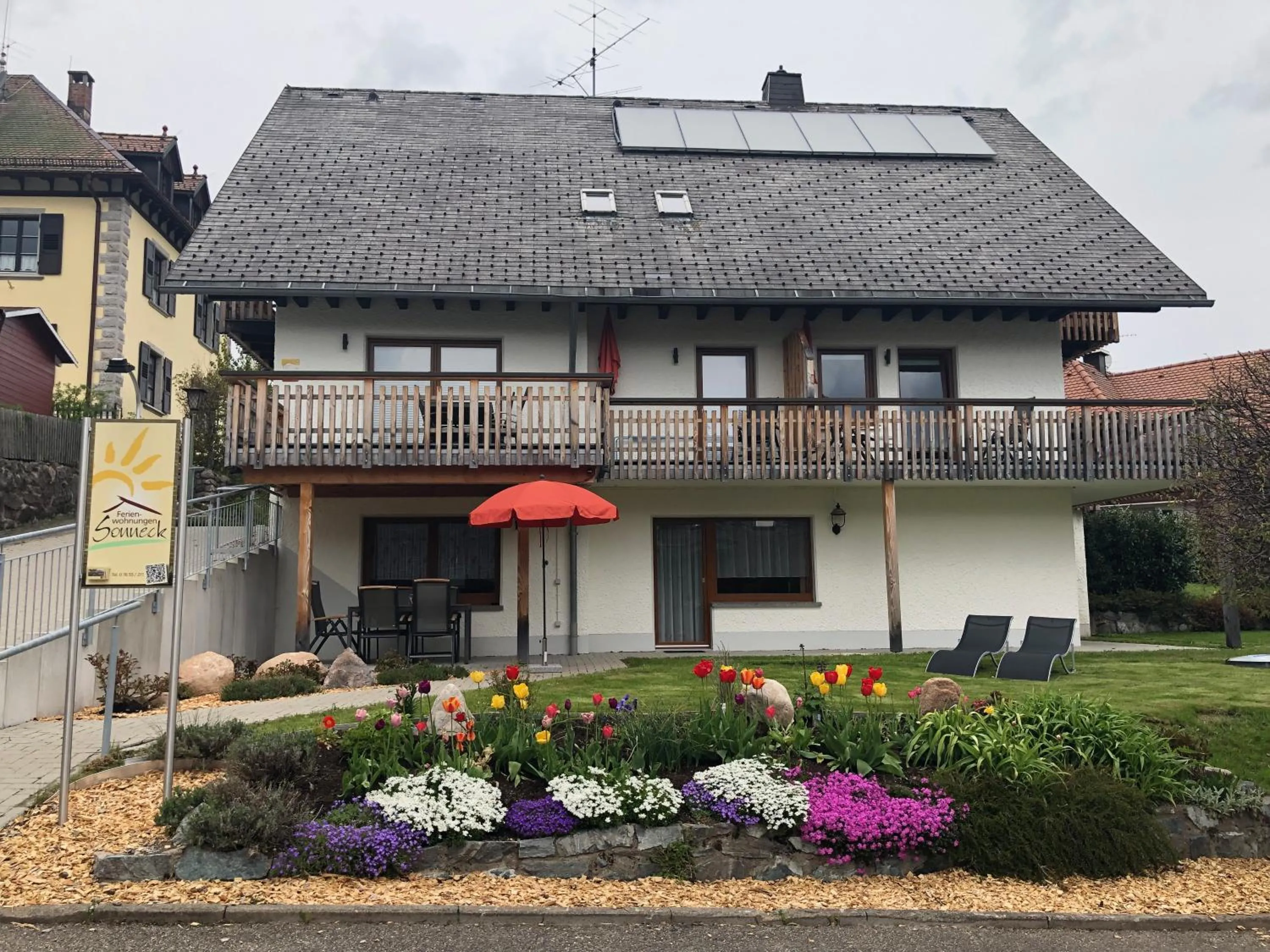 Property building in Landhotel und Apartments Sonneck