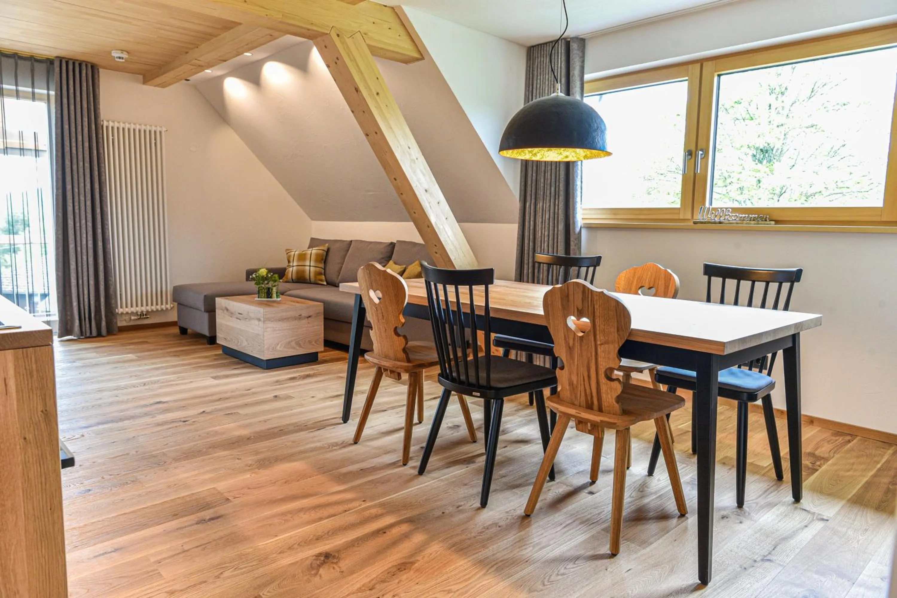 Living room in Landhotel und Apartments Sonneck