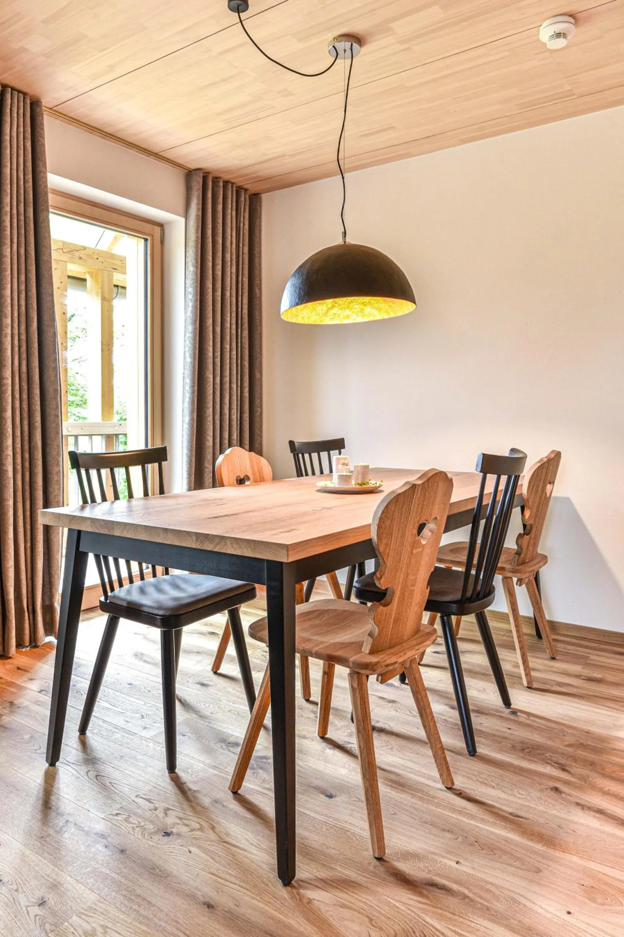 Dining area in Landhotel und Apartments Sonneck