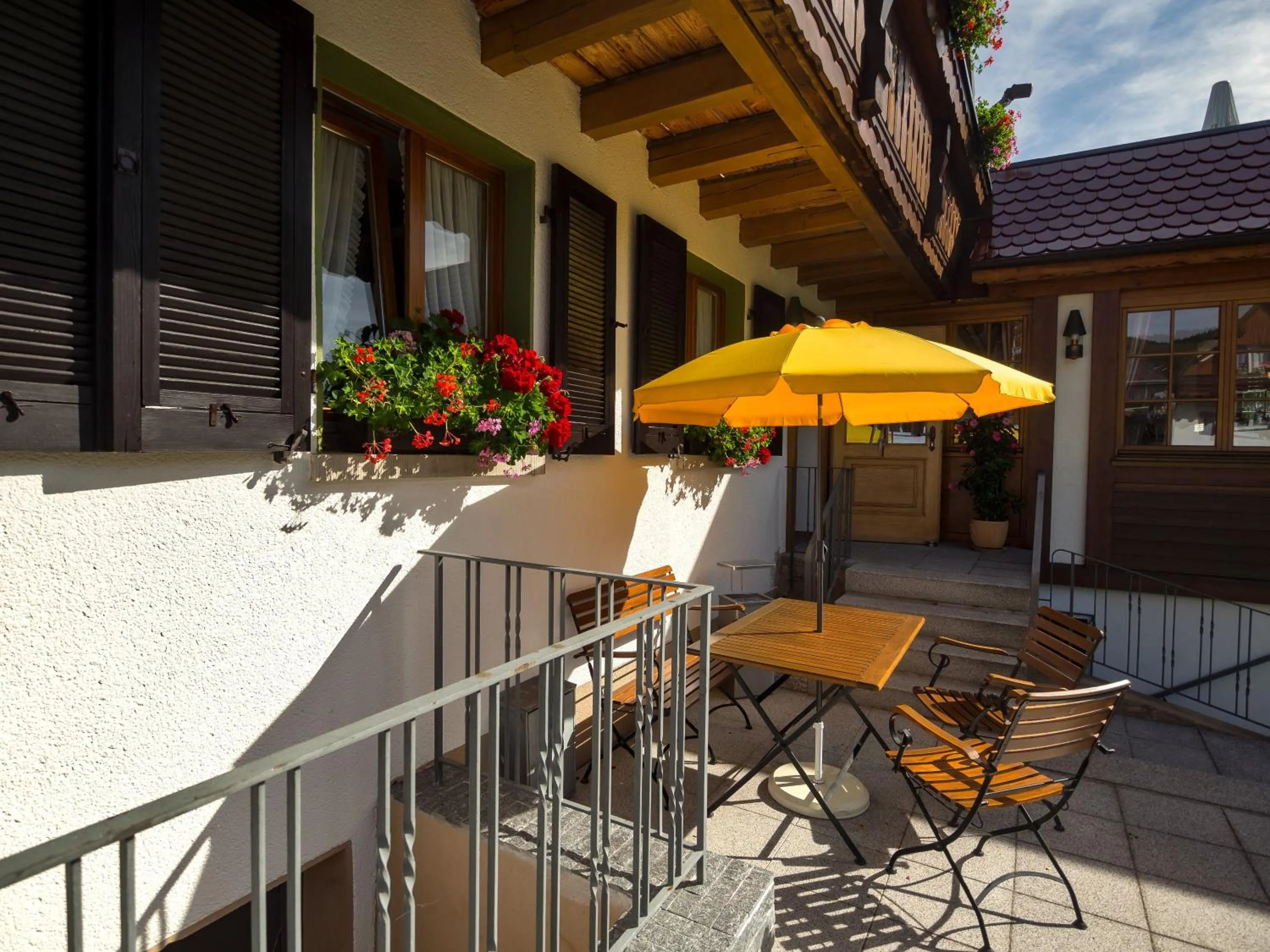 Facade/entrance in Landhotel und Apartments Sonneck