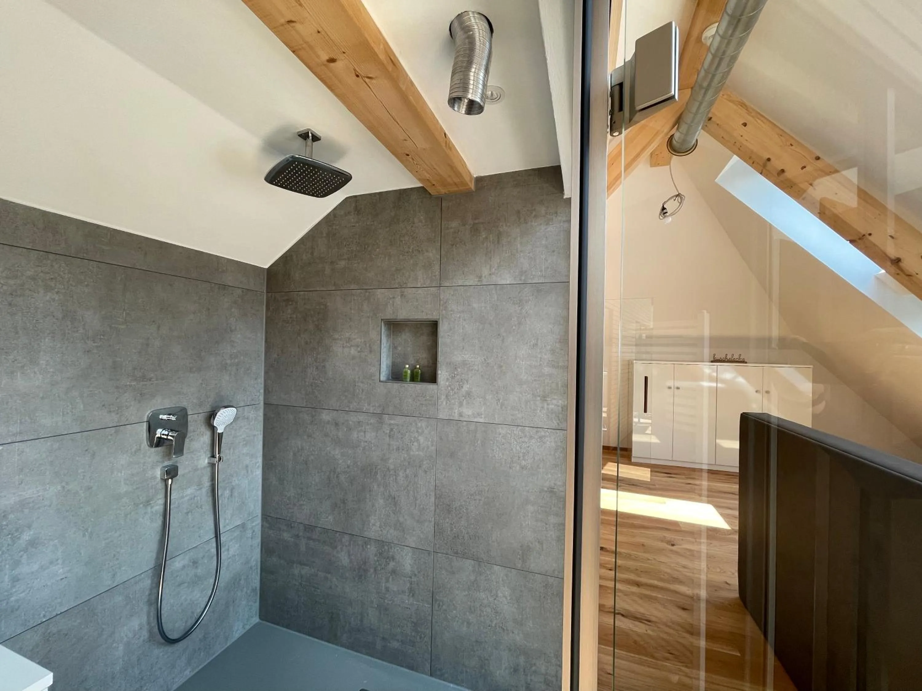 Bathroom in Landhotel und Apartments Sonneck